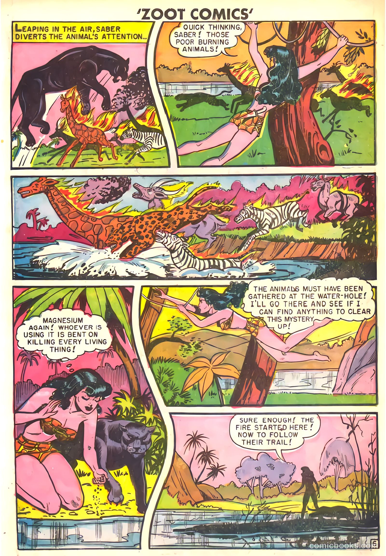 Zoot Comics #16 (1948) — page 18 of 37