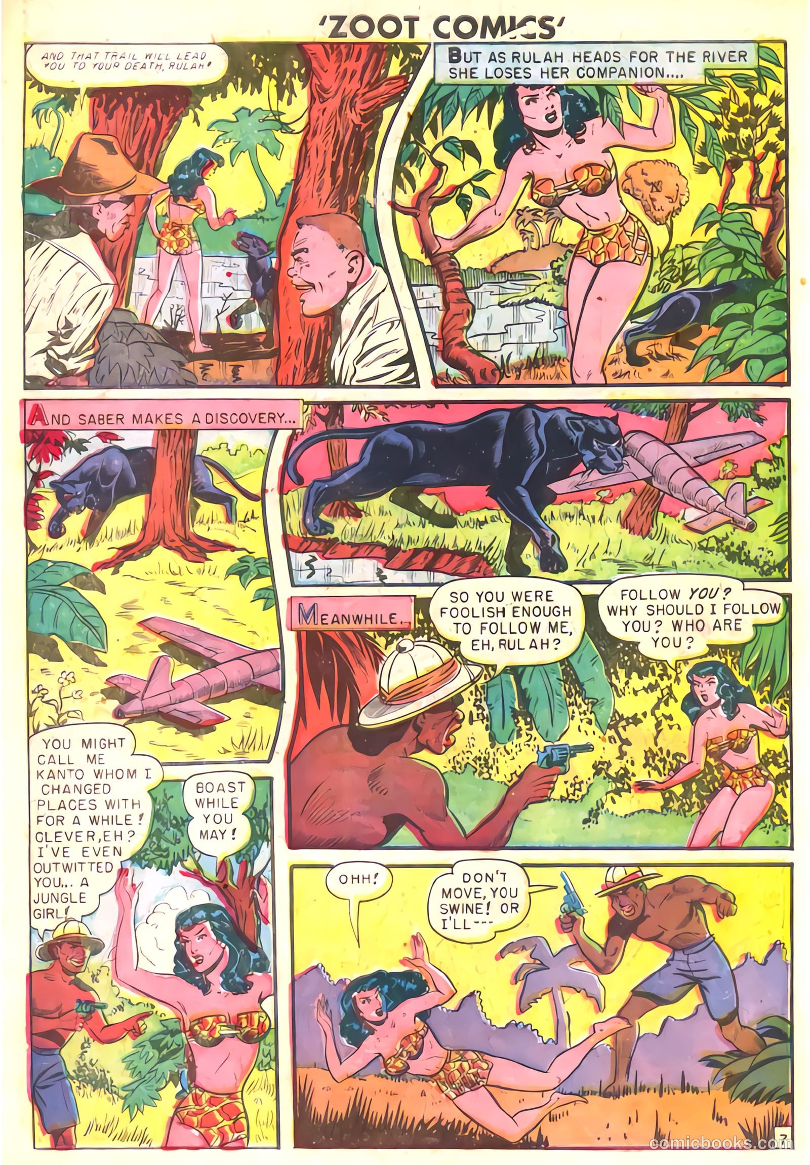 Zoot Comics #16 (1948) — page 19 of 37