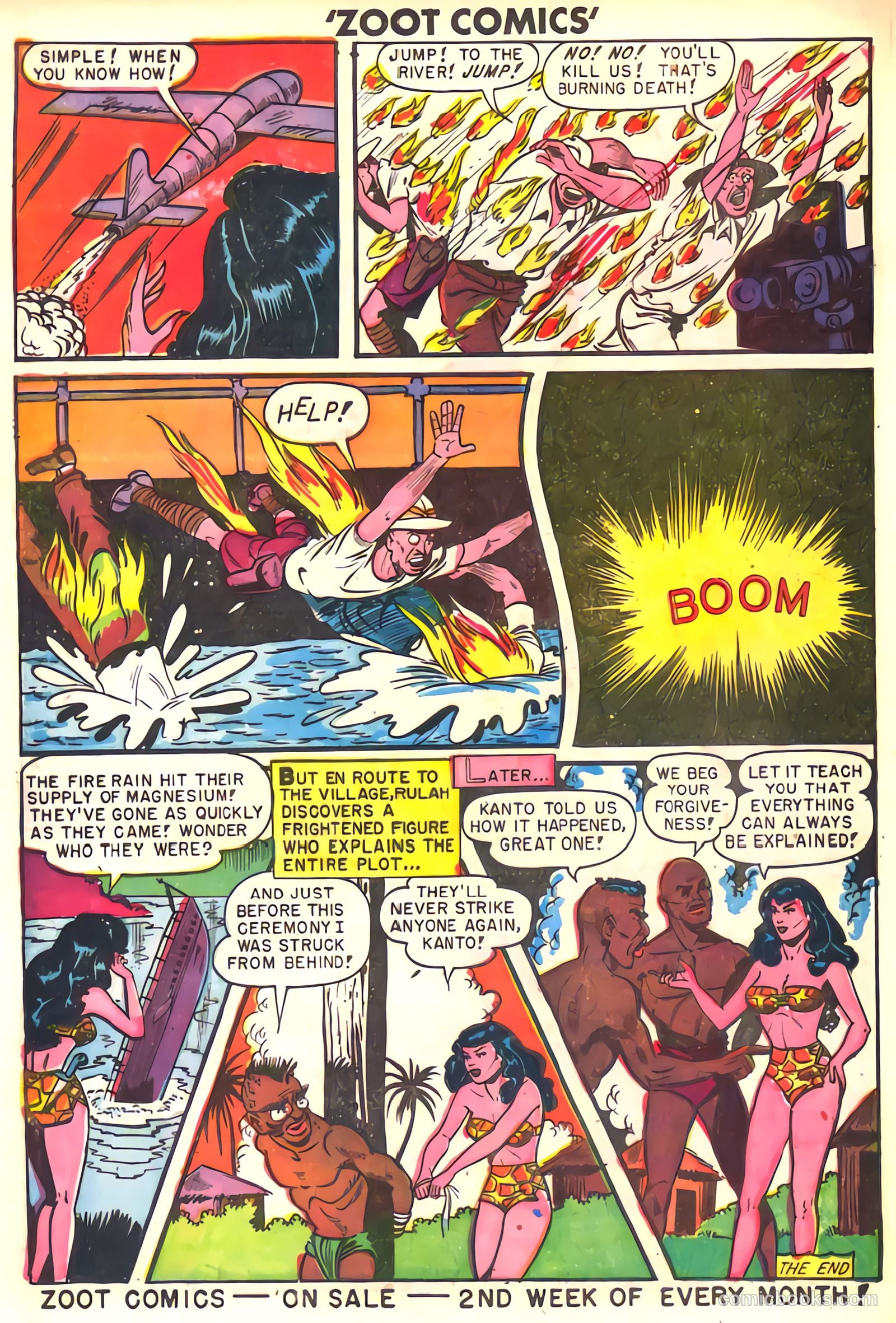 Zoot Comics #16 (1948) — page 21 of 37
