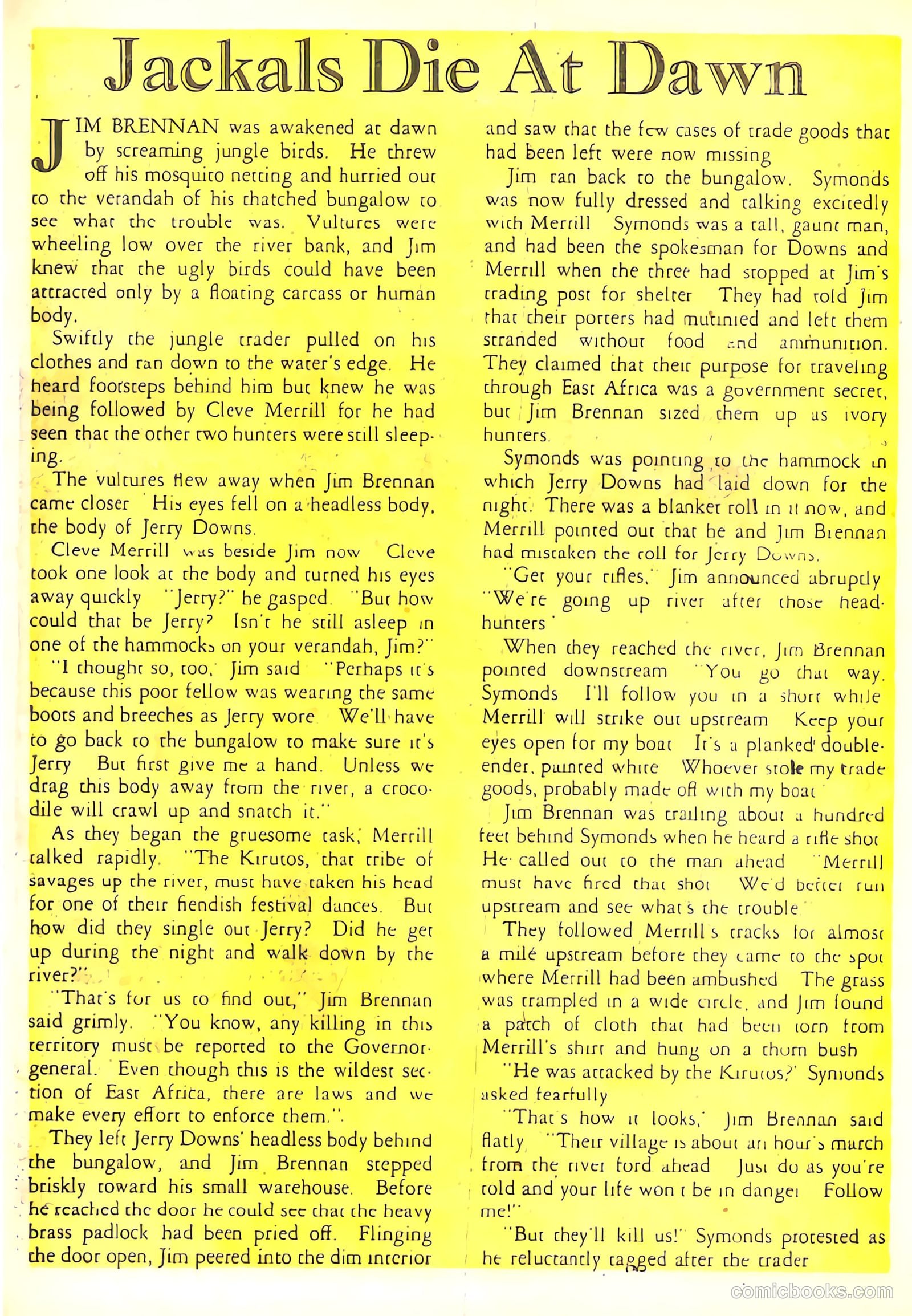 Zoot Comics #16 (1948) — page 22 of 37