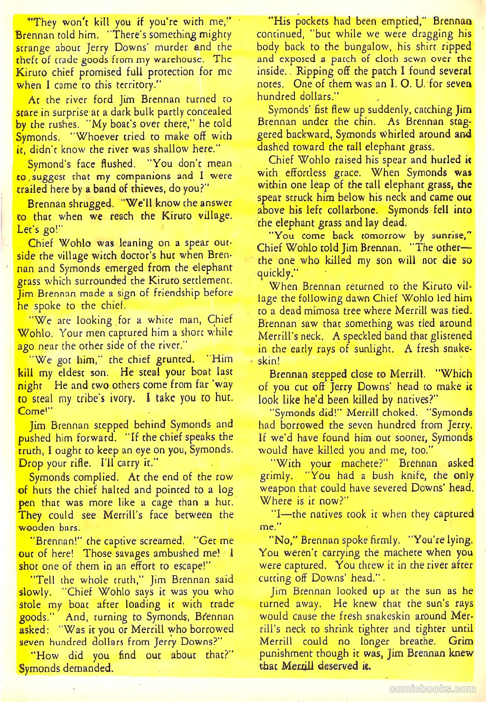 Zoot Comics #16 (1948) — page 23 of 37