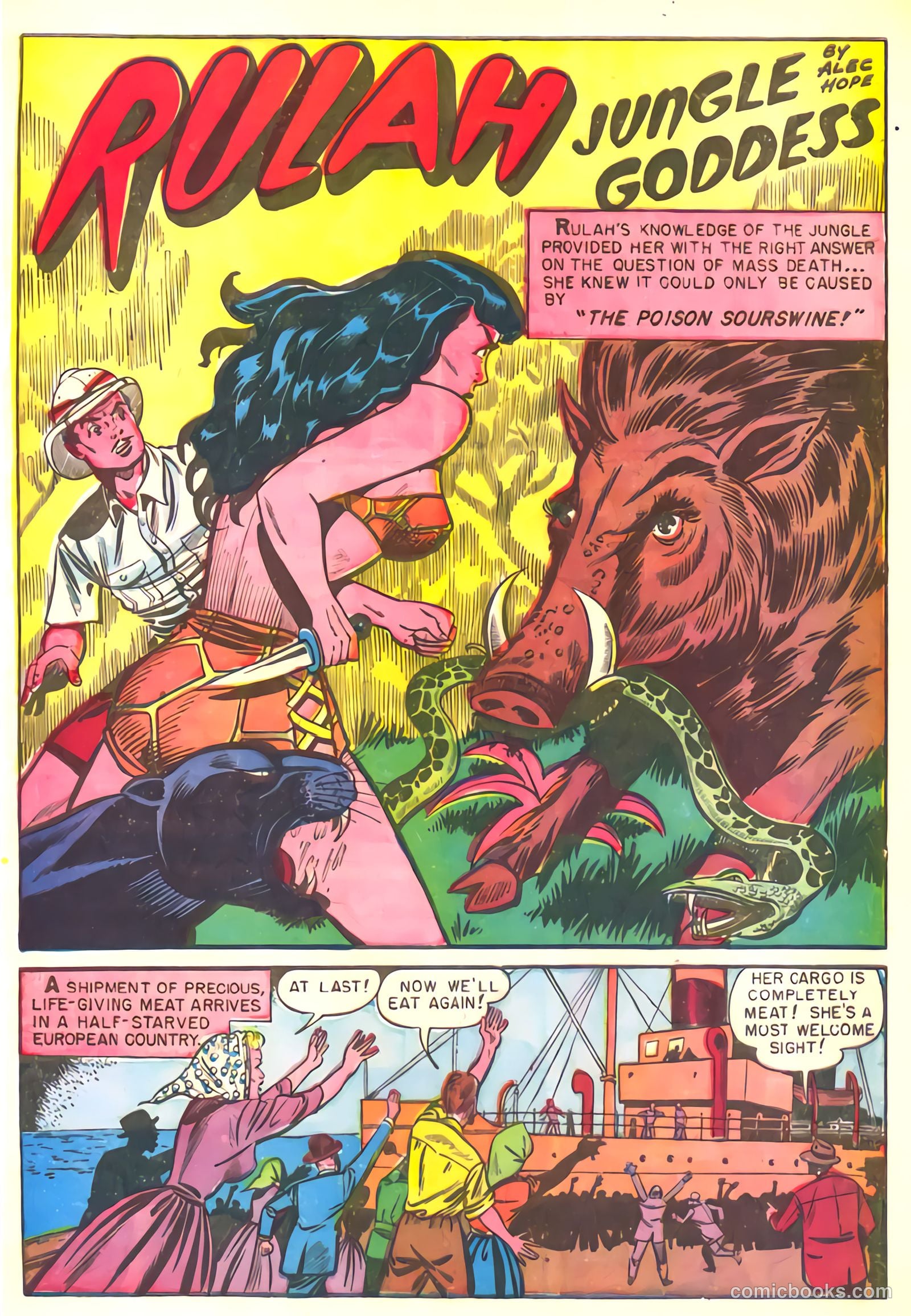 Zoot Comics #16 (1948) — page 24 of 37