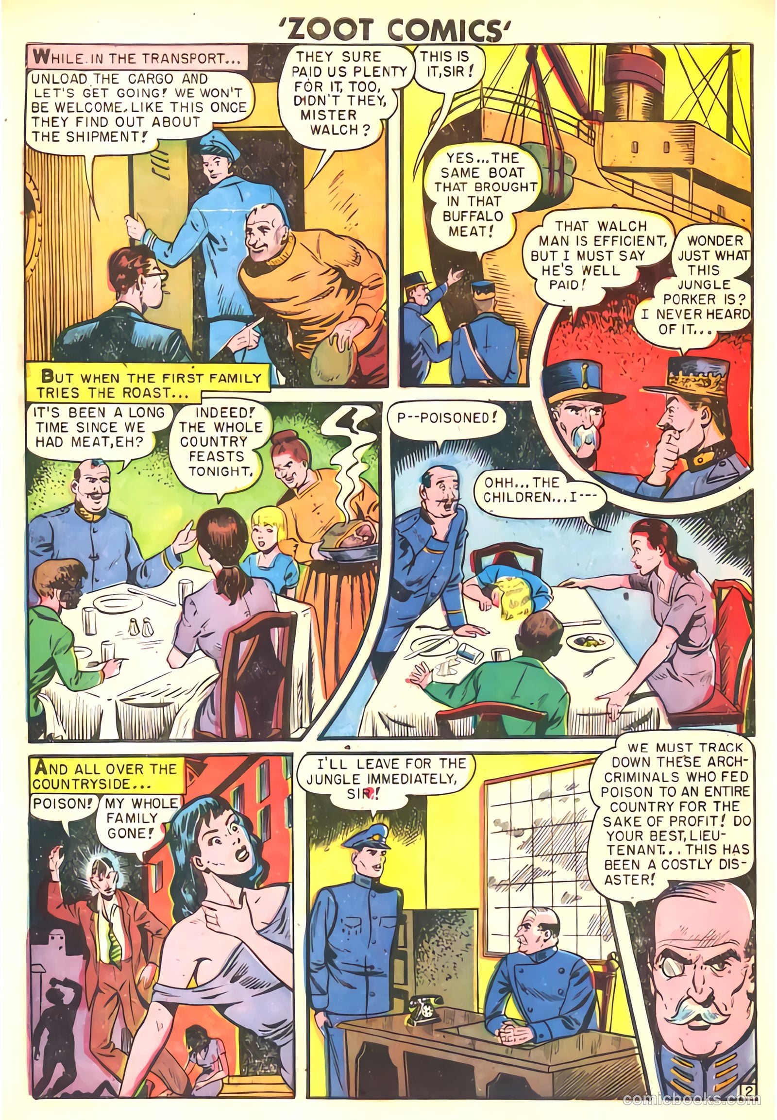 Zoot Comics #16 (1948) — page 25 of 37