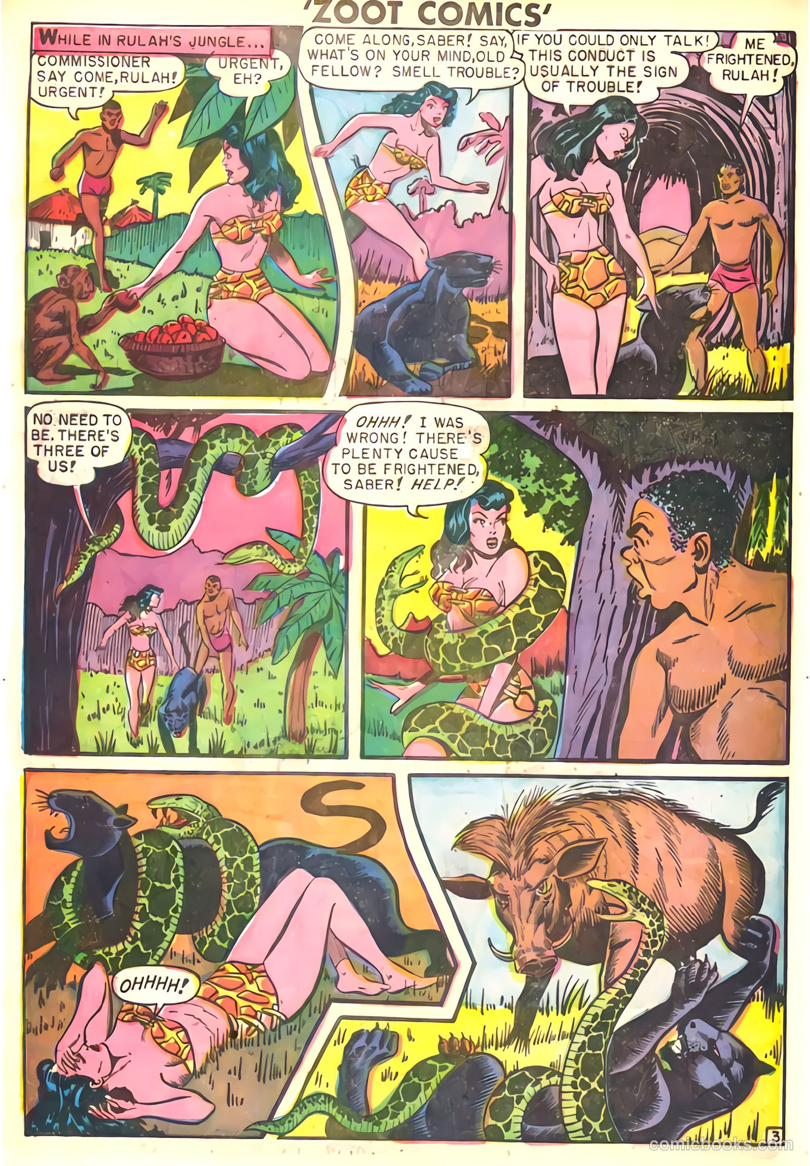Zoot Comics #16 (1948) — page 26 of 37