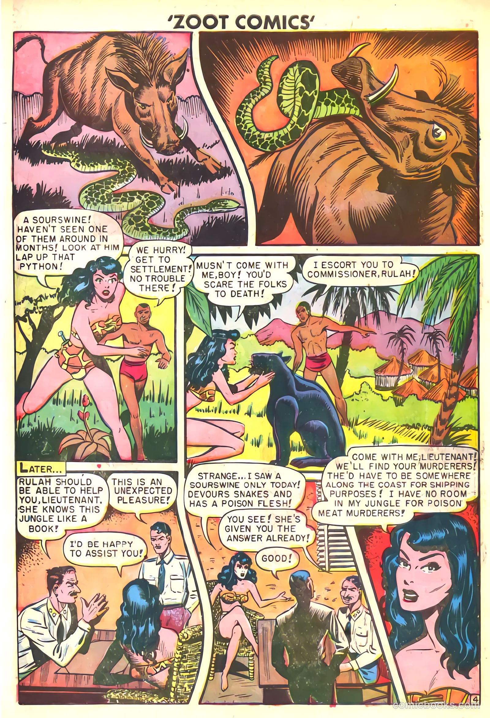 Zoot Comics #16 (1948) — page 27 of 37