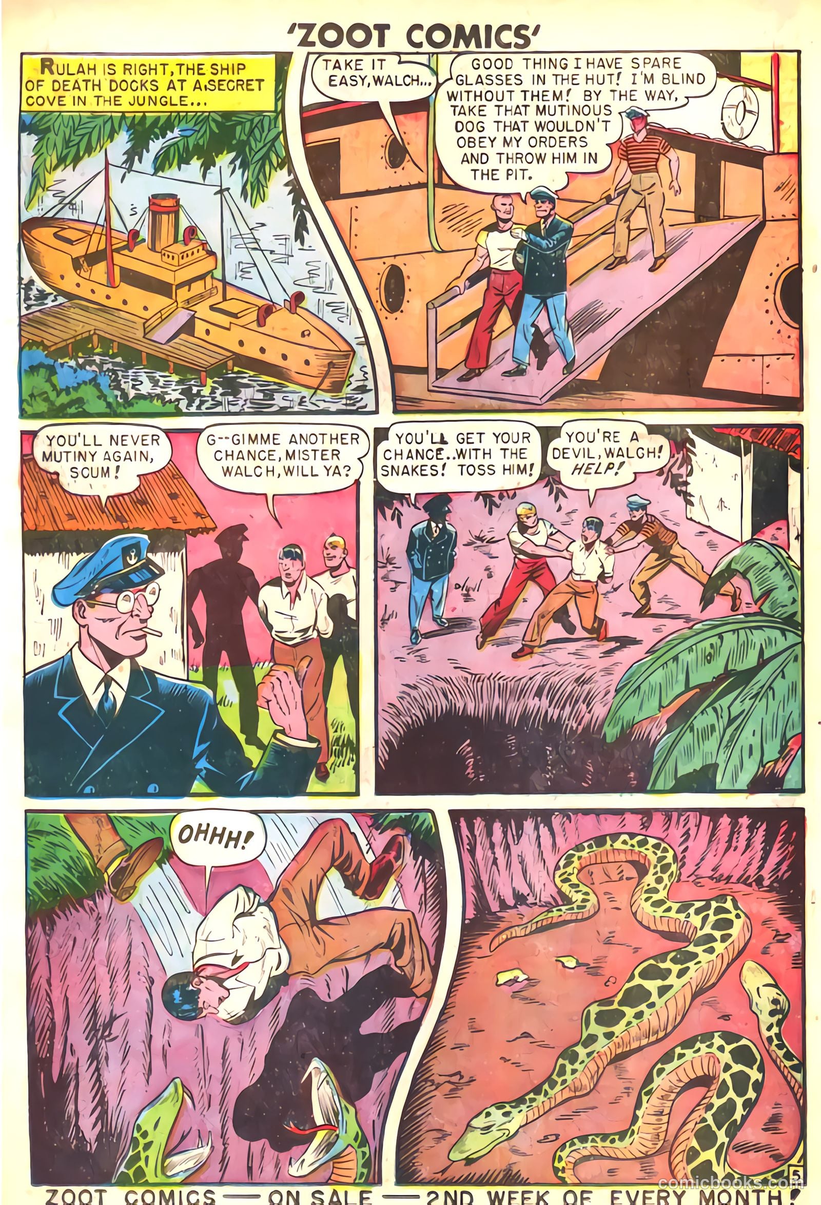 Zoot Comics #16 (1948) — page 28 of 37