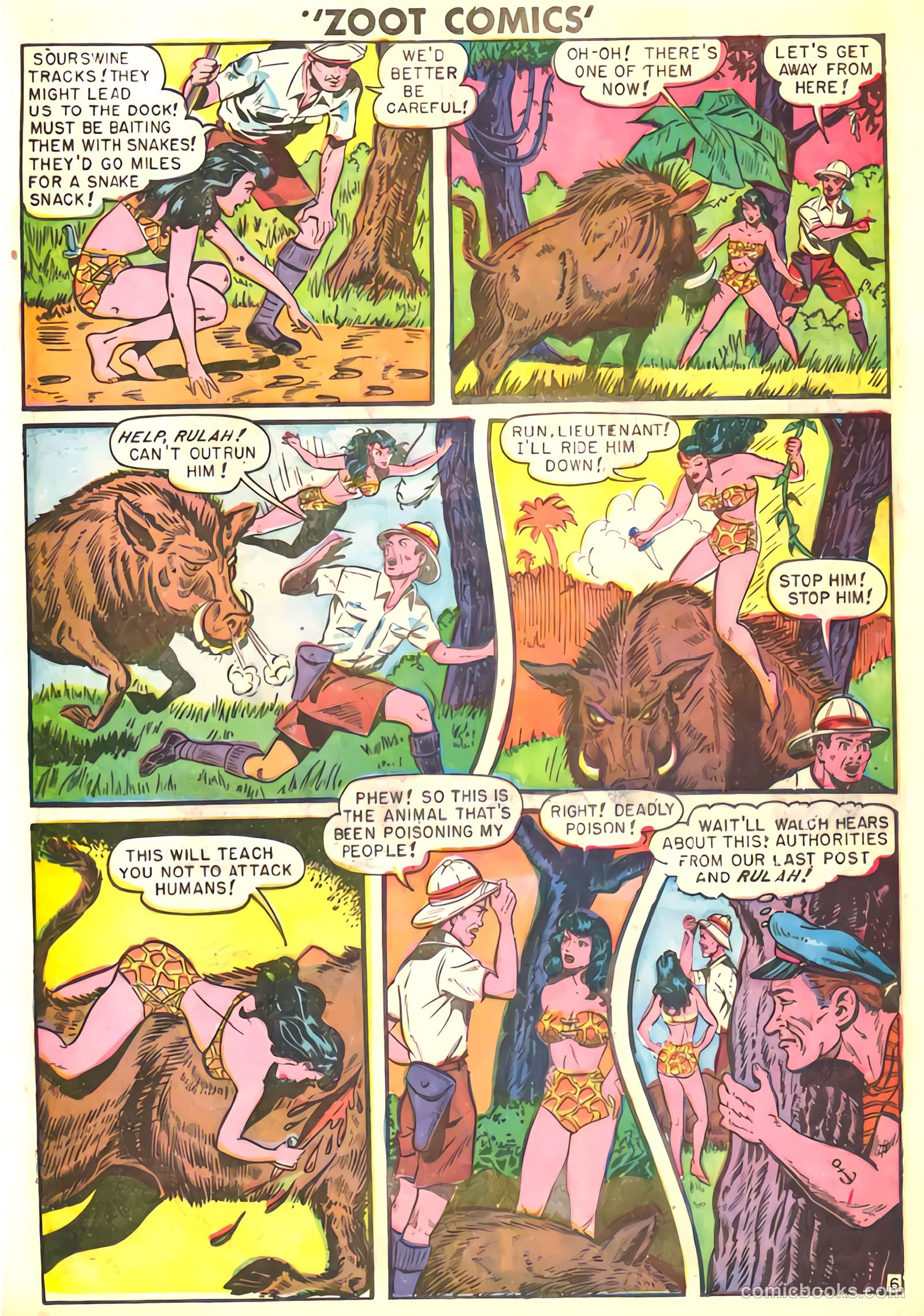 Zoot Comics #16 (1948) — page 29 of 37
