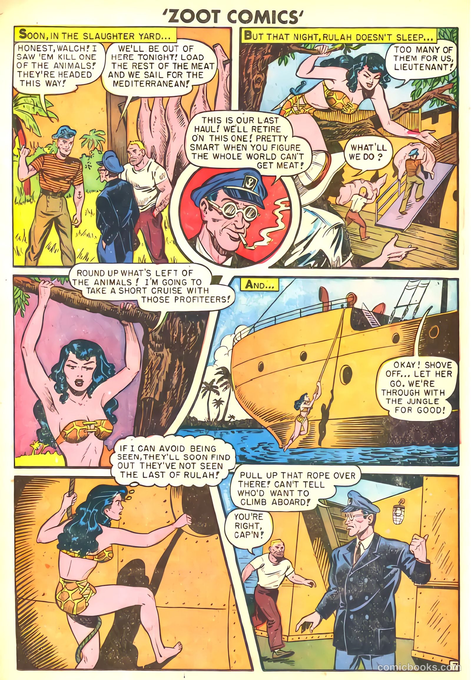 Zoot Comics #16 (1948) — page 30 of 37