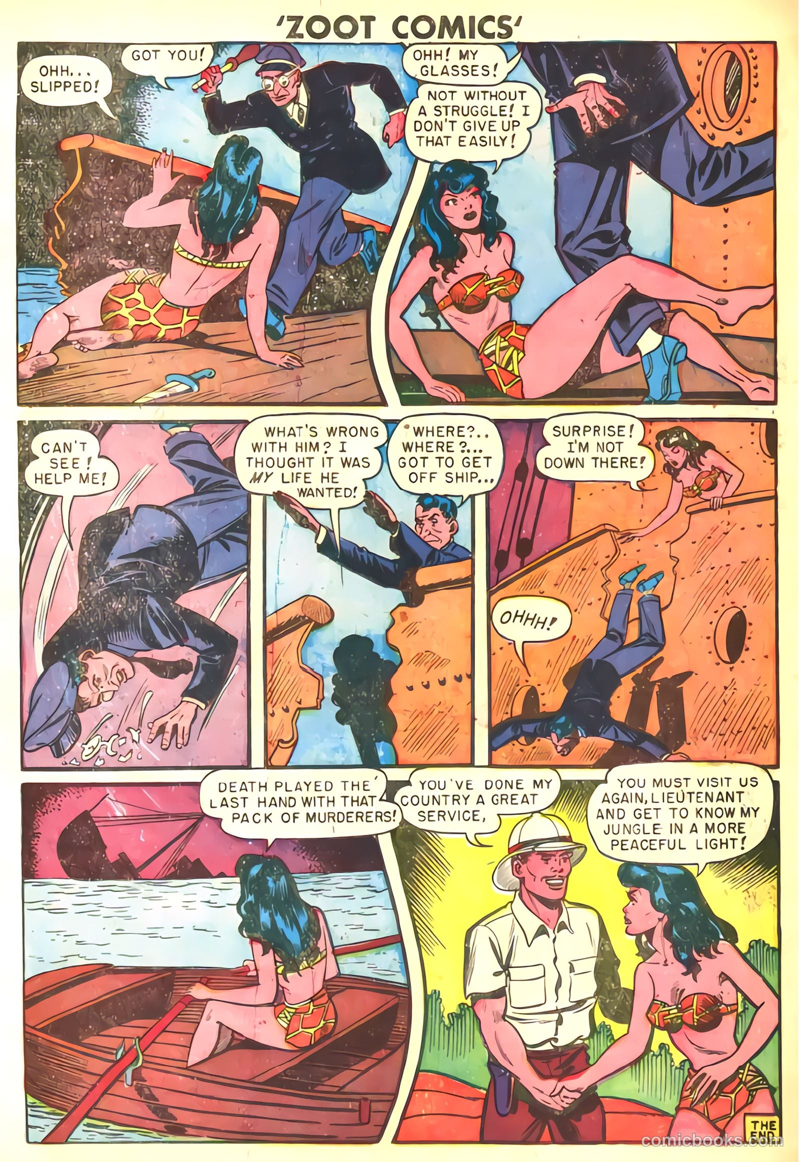 Zoot Comics #16 (1948) — page 33 of 37