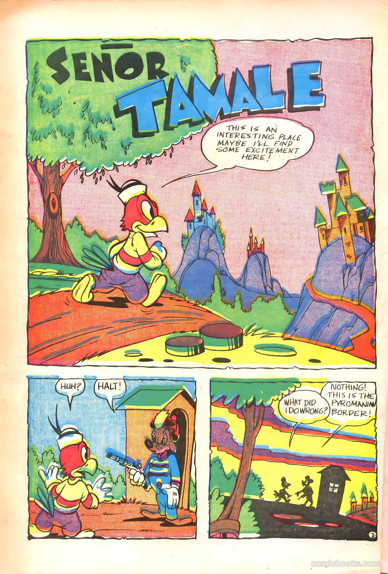 Zoot Comics #2 (1946) — page 4 of 36