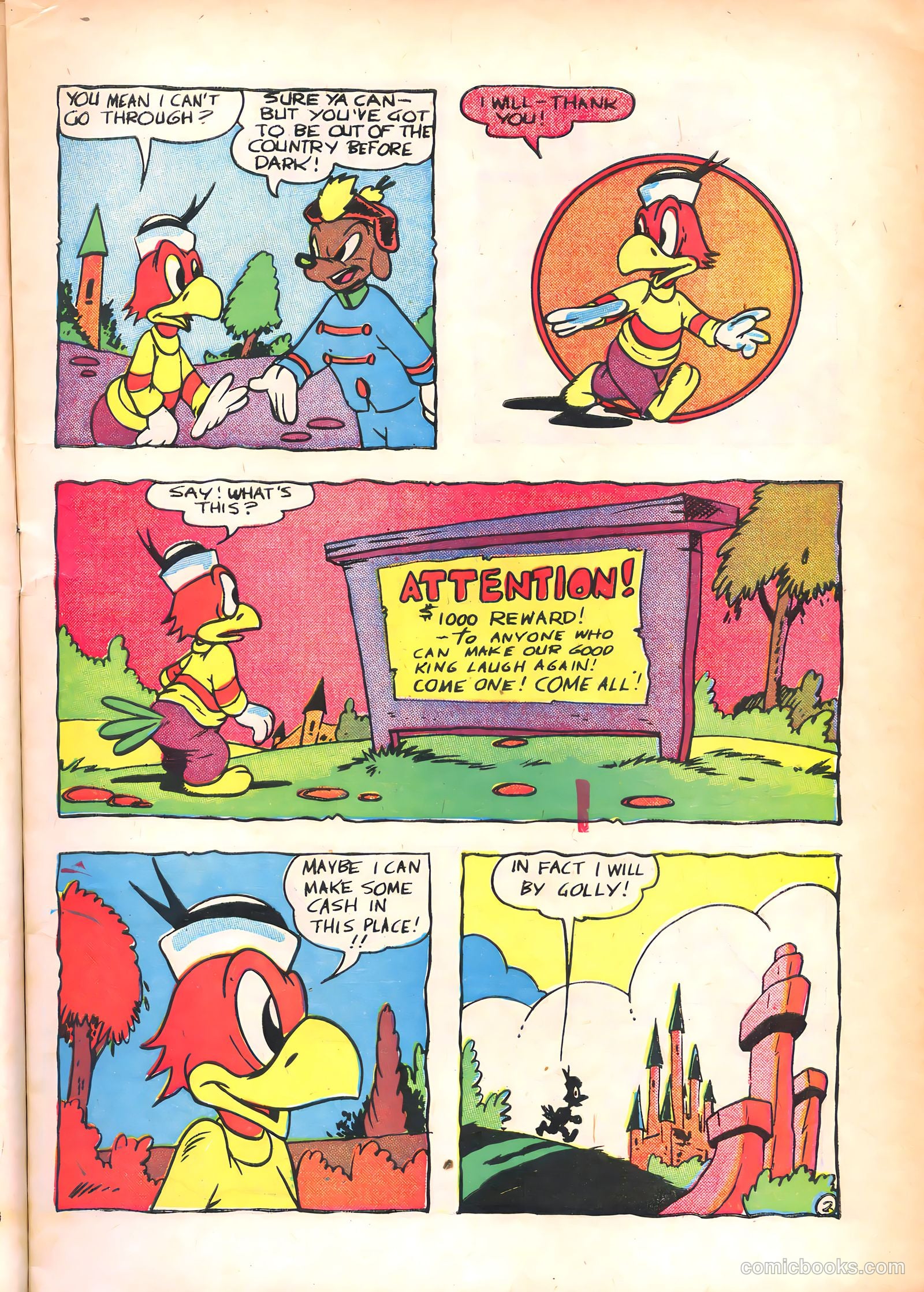 Zoot Comics #2 (1946) — page 5 of 36