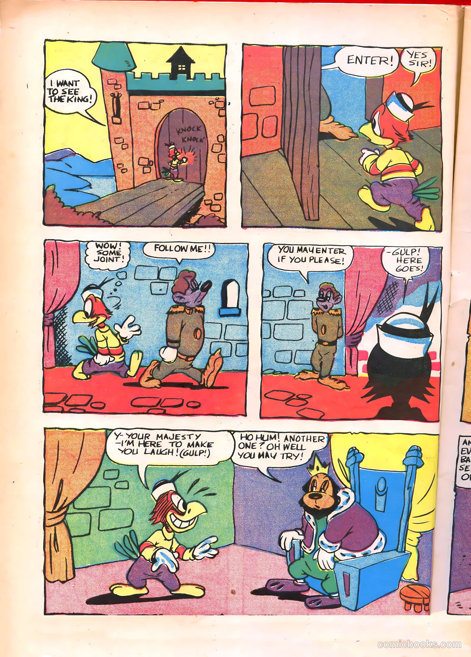 Zoot Comics #2 (1946) — page 6 of 36