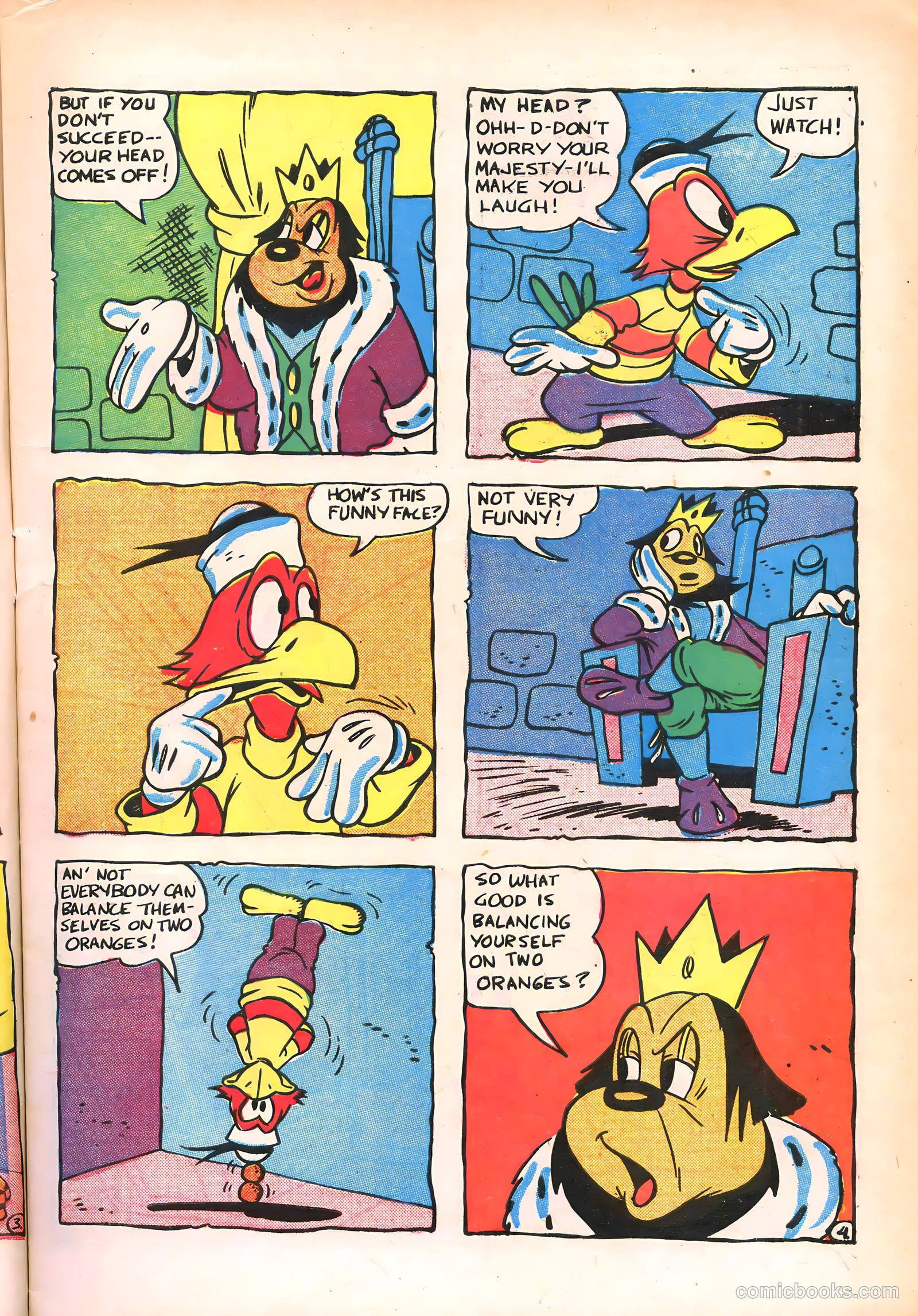 Zoot Comics #2 (1946) — page 7 of 36