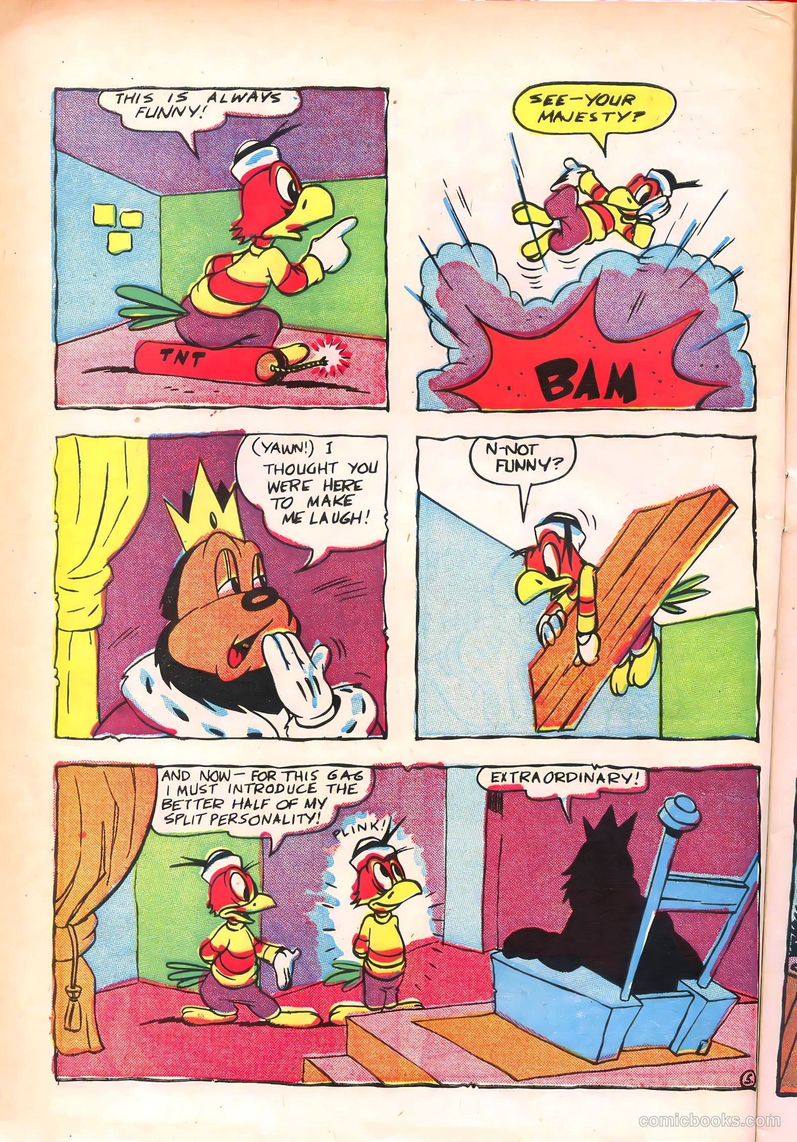 Zoot Comics #2 (1946) — page 8 of 36