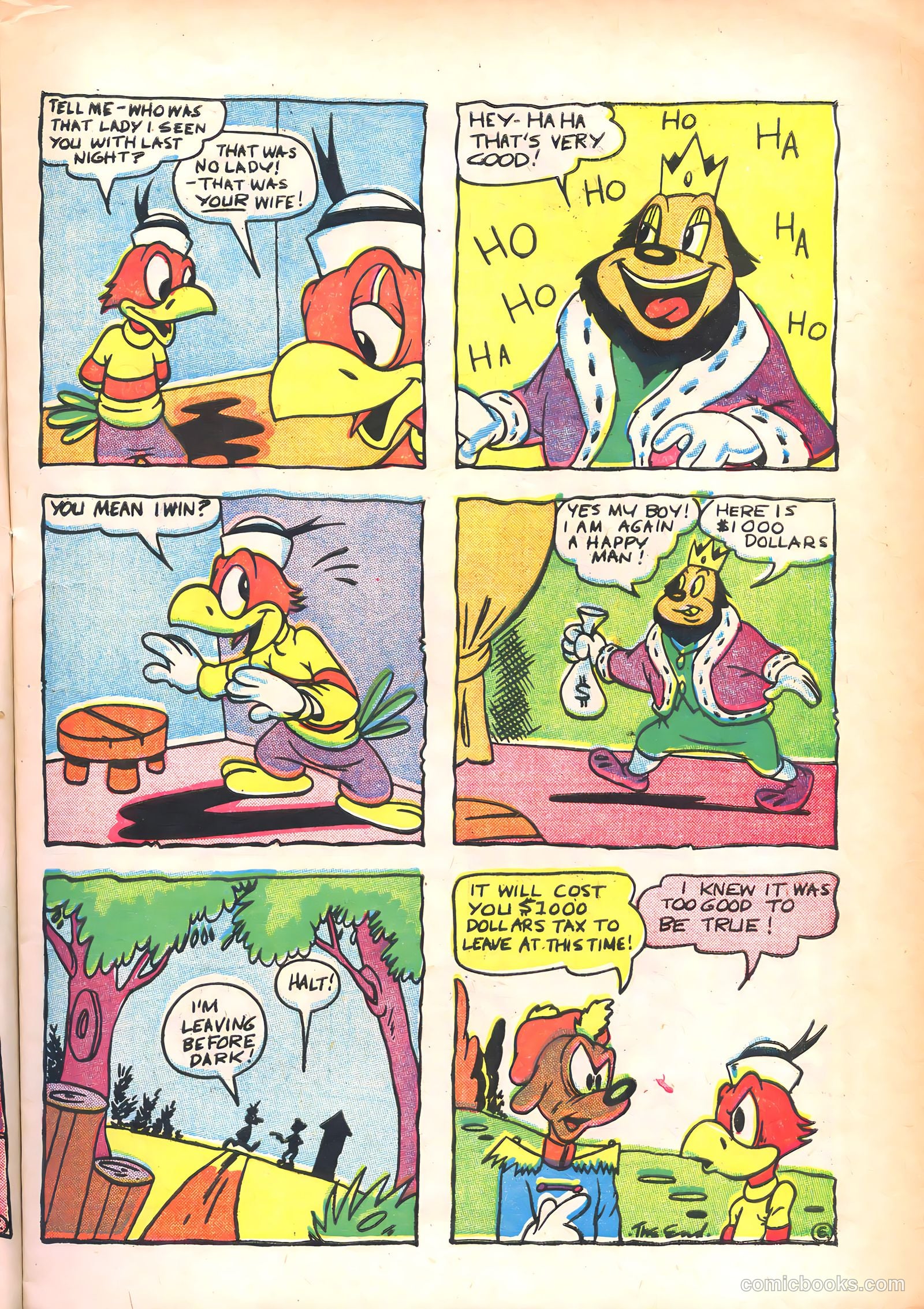 Zoot Comics #2 (1946) — page 9 of 36