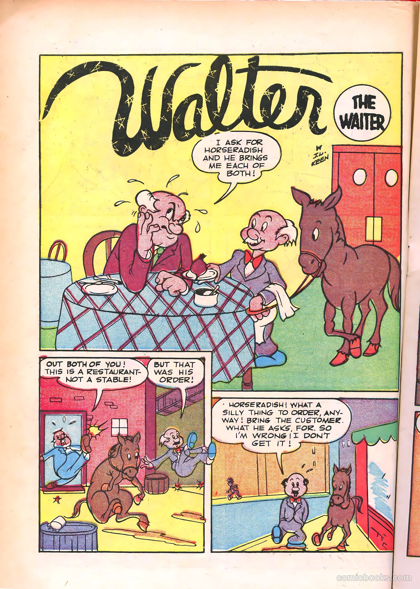 Zoot Comics #2 (1946) — page 10 of 36