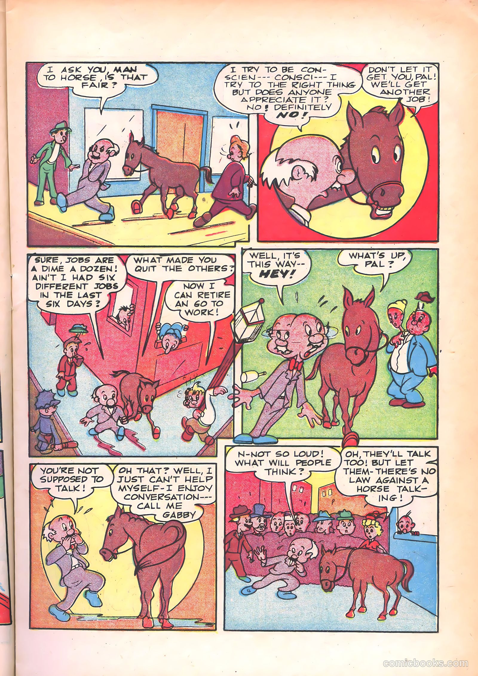 Zoot Comics #2 (1946) — page 11 of 36