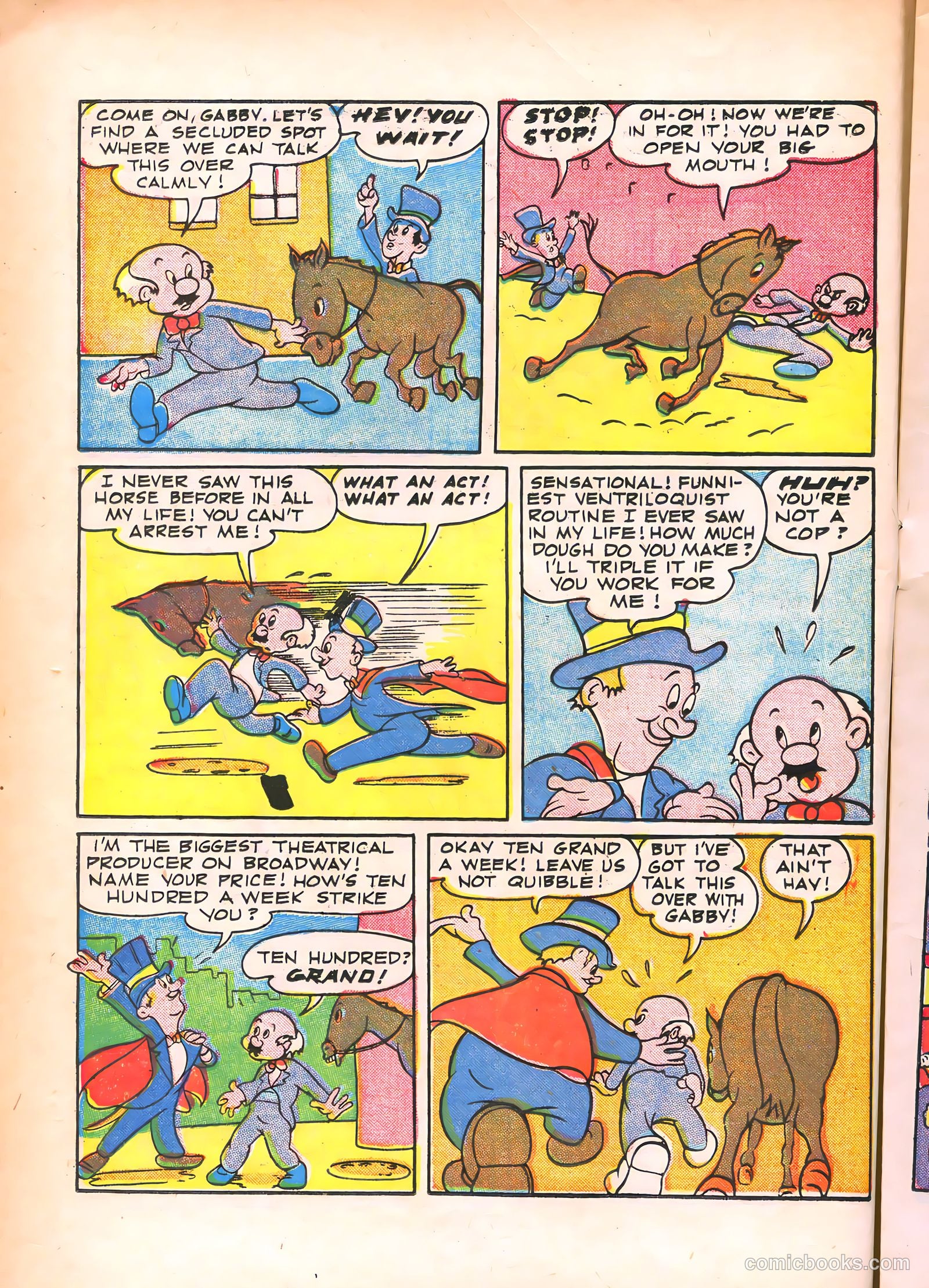Zoot Comics #2 (1946) — page 12 of 36