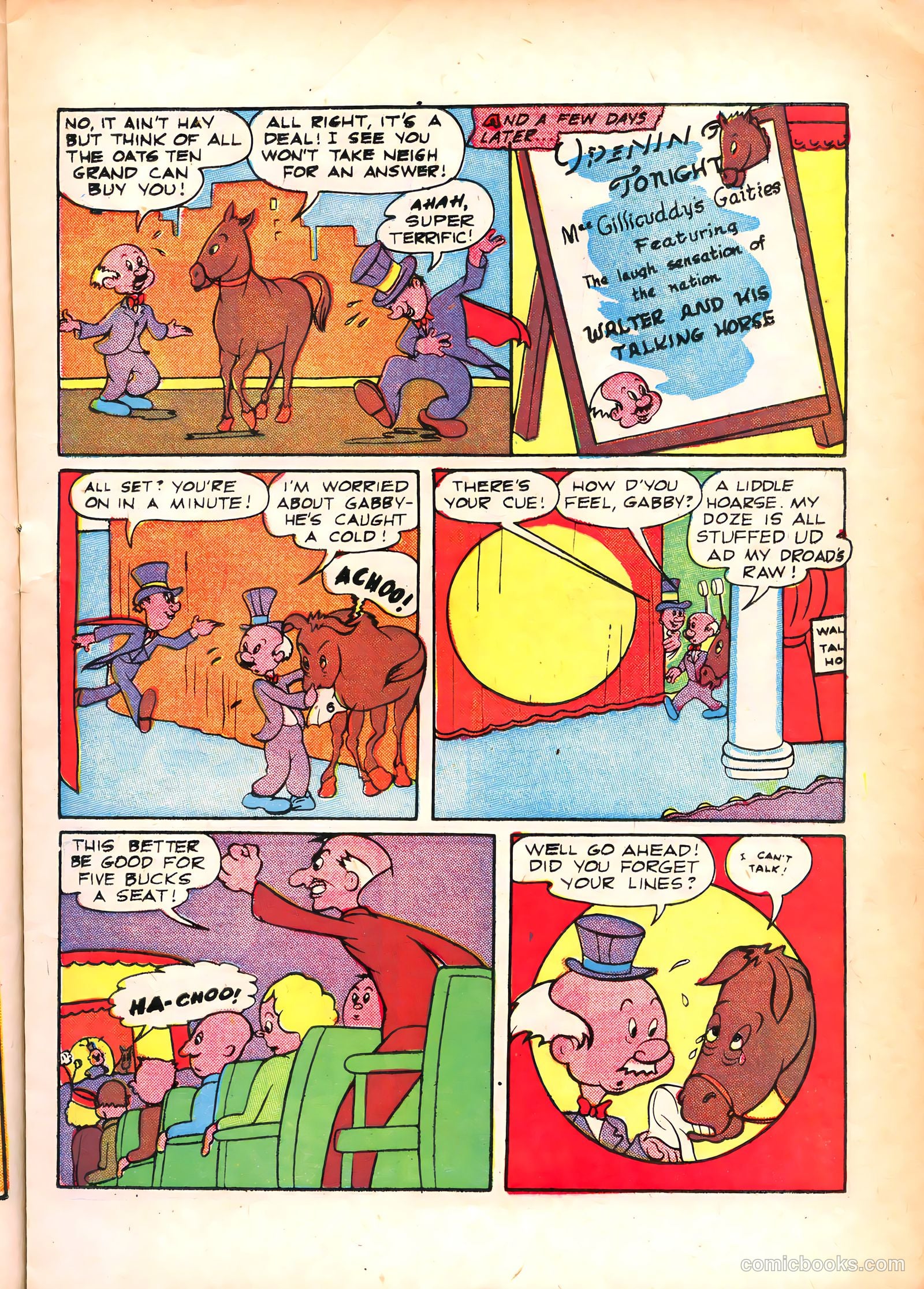 Zoot Comics #2 (1946) — page 13 of 36