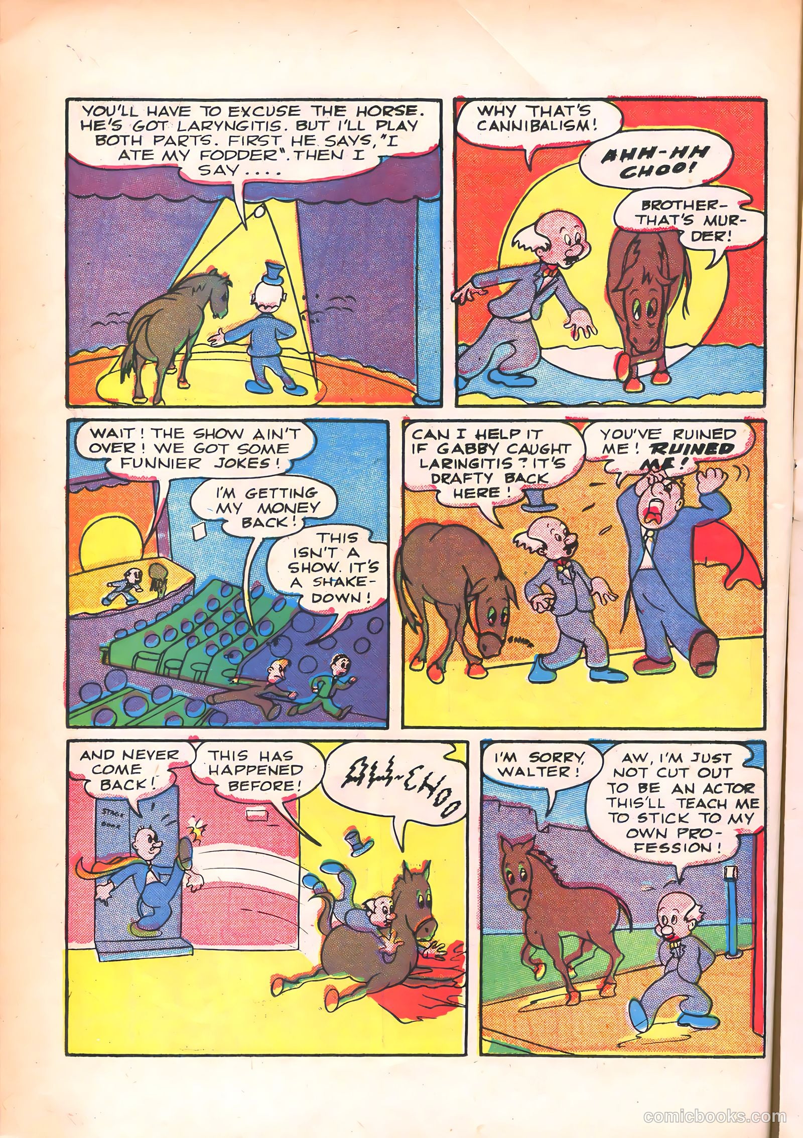 Zoot Comics #2 (1946) — page 14 of 36