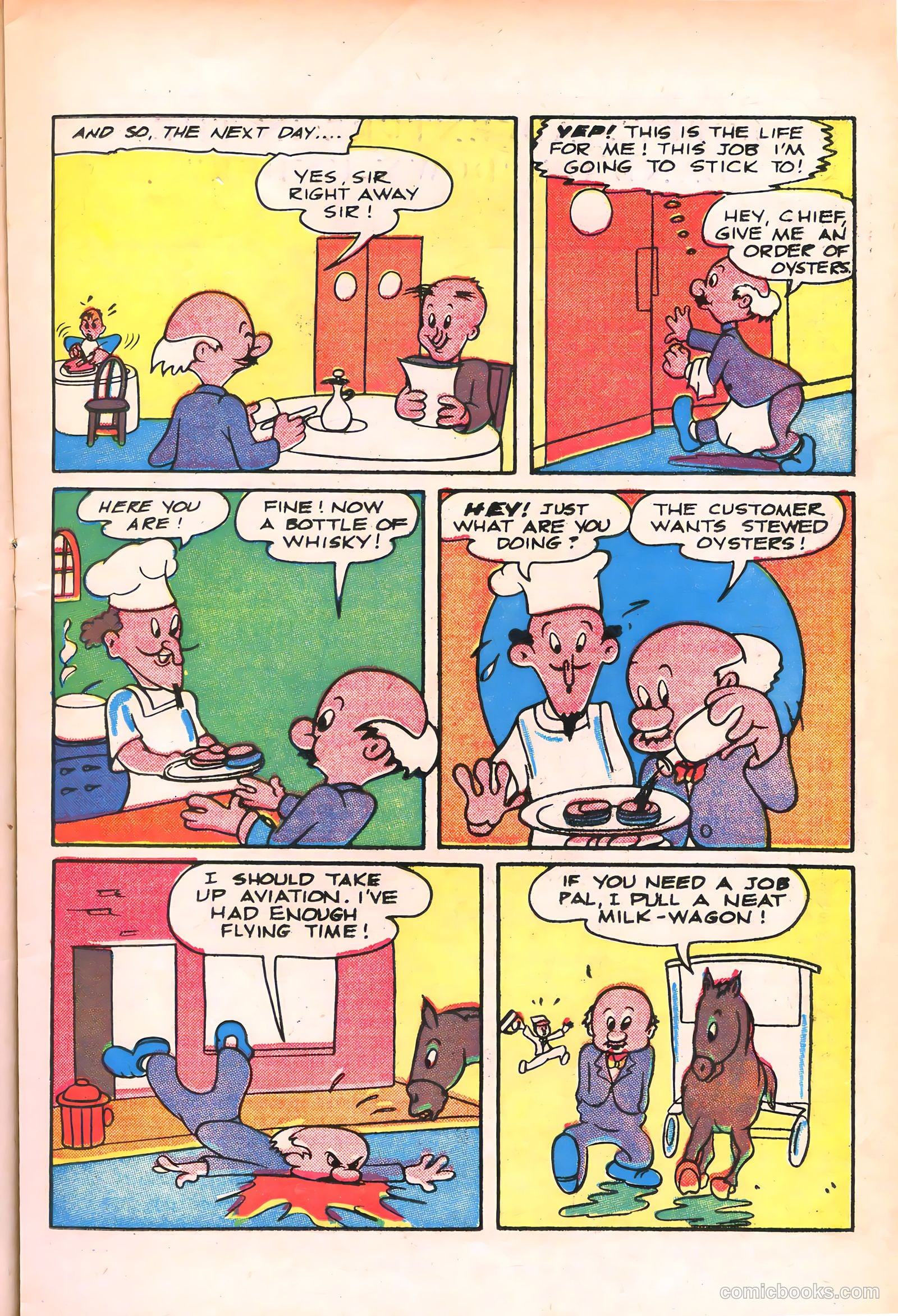 Zoot Comics #2 (1946) — page 15 of 36