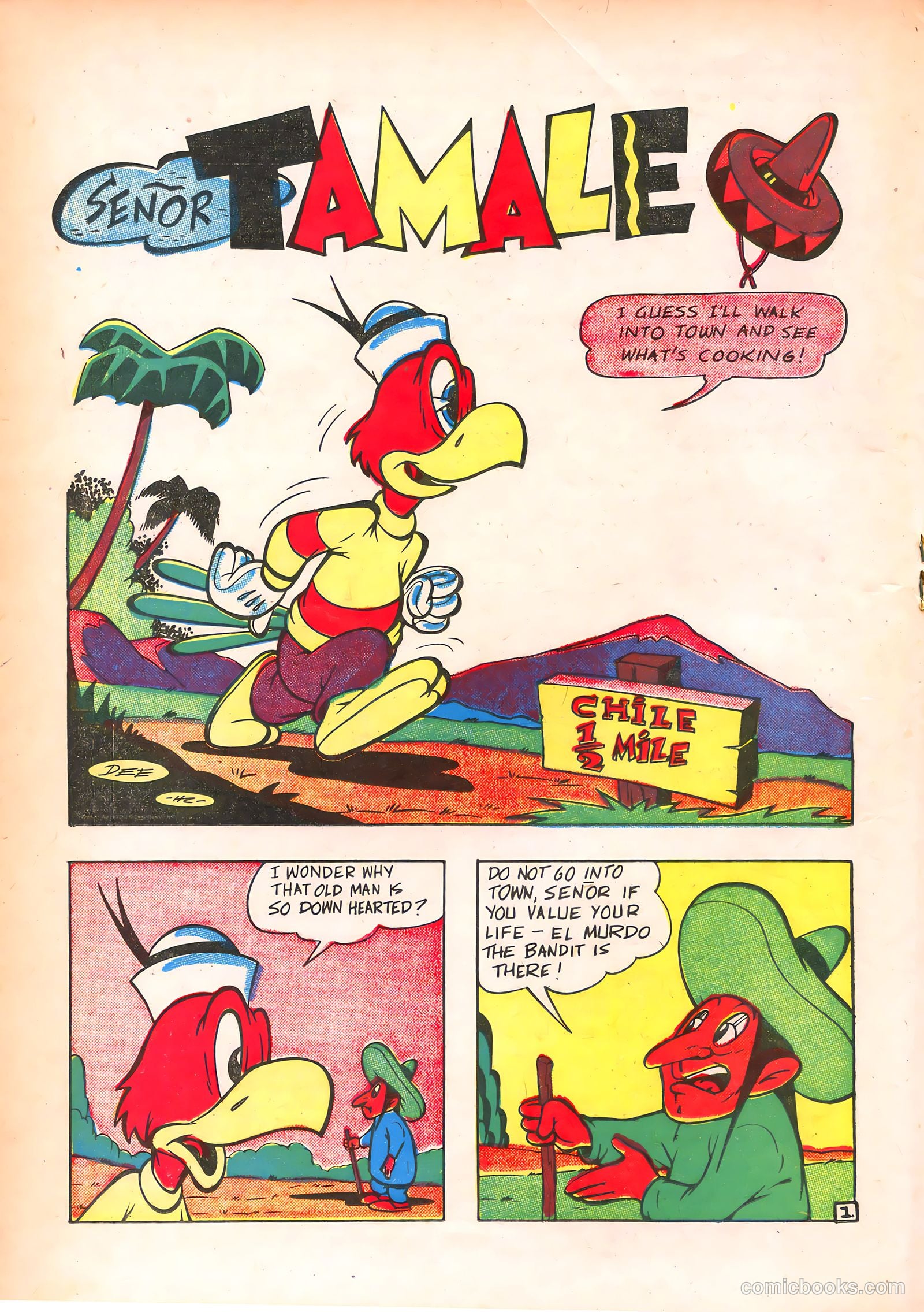 Zoot Comics #2 (1946) — page 18 of 36