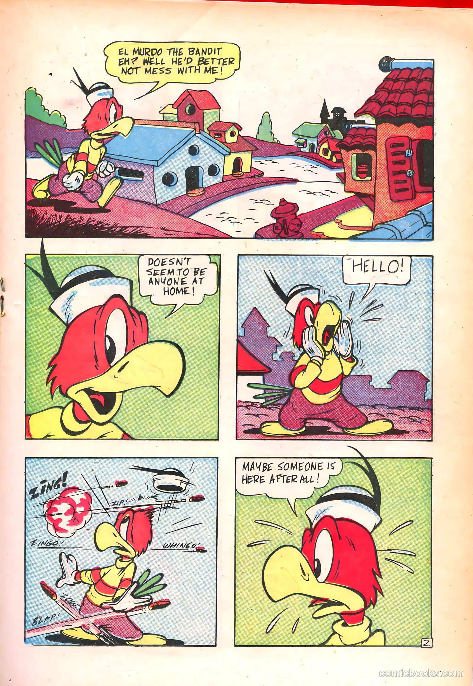 Zoot Comics #2 (1946) — page 19 of 36