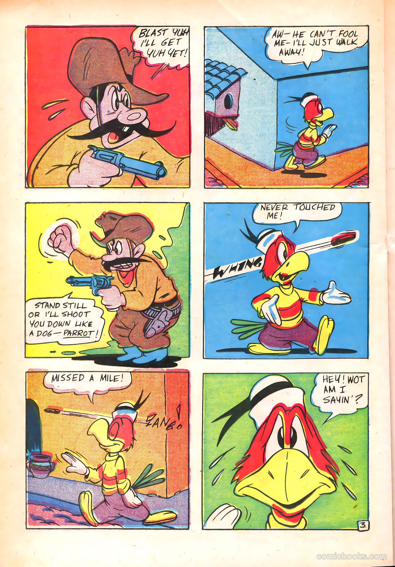 Zoot Comics #2 (1946) — page 20 of 36