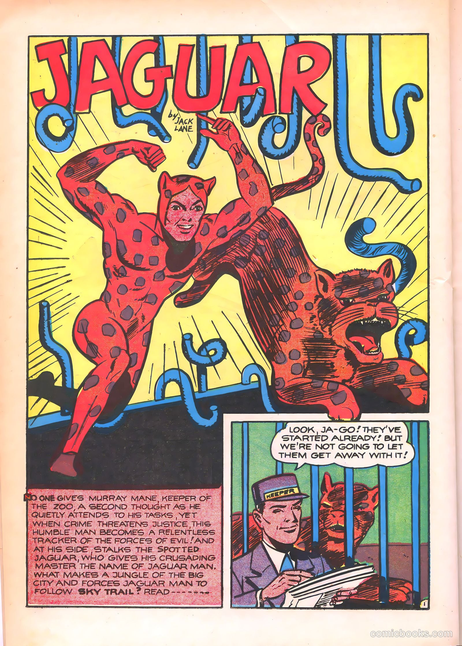 Zoot Comics #2 (1946) — page 22 of 36