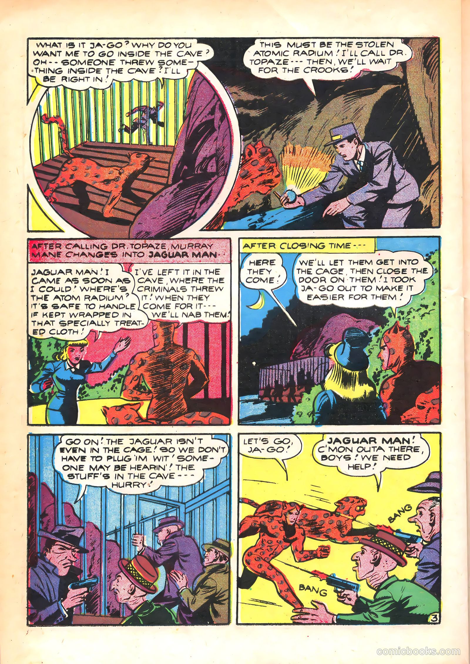 Zoot Comics #2 (1946) — page 24 of 36