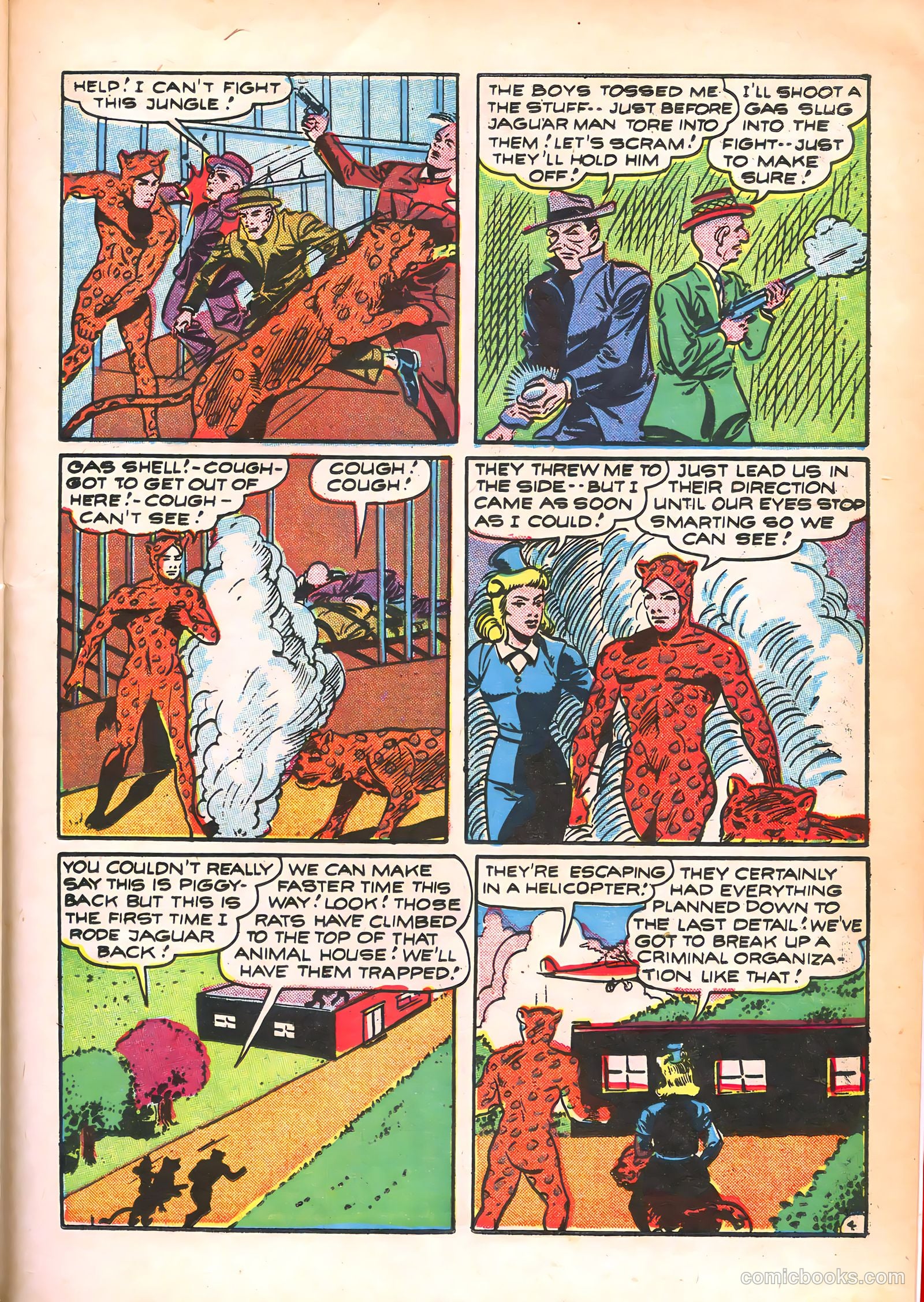 Zoot Comics #2 (1946) — page 25 of 36