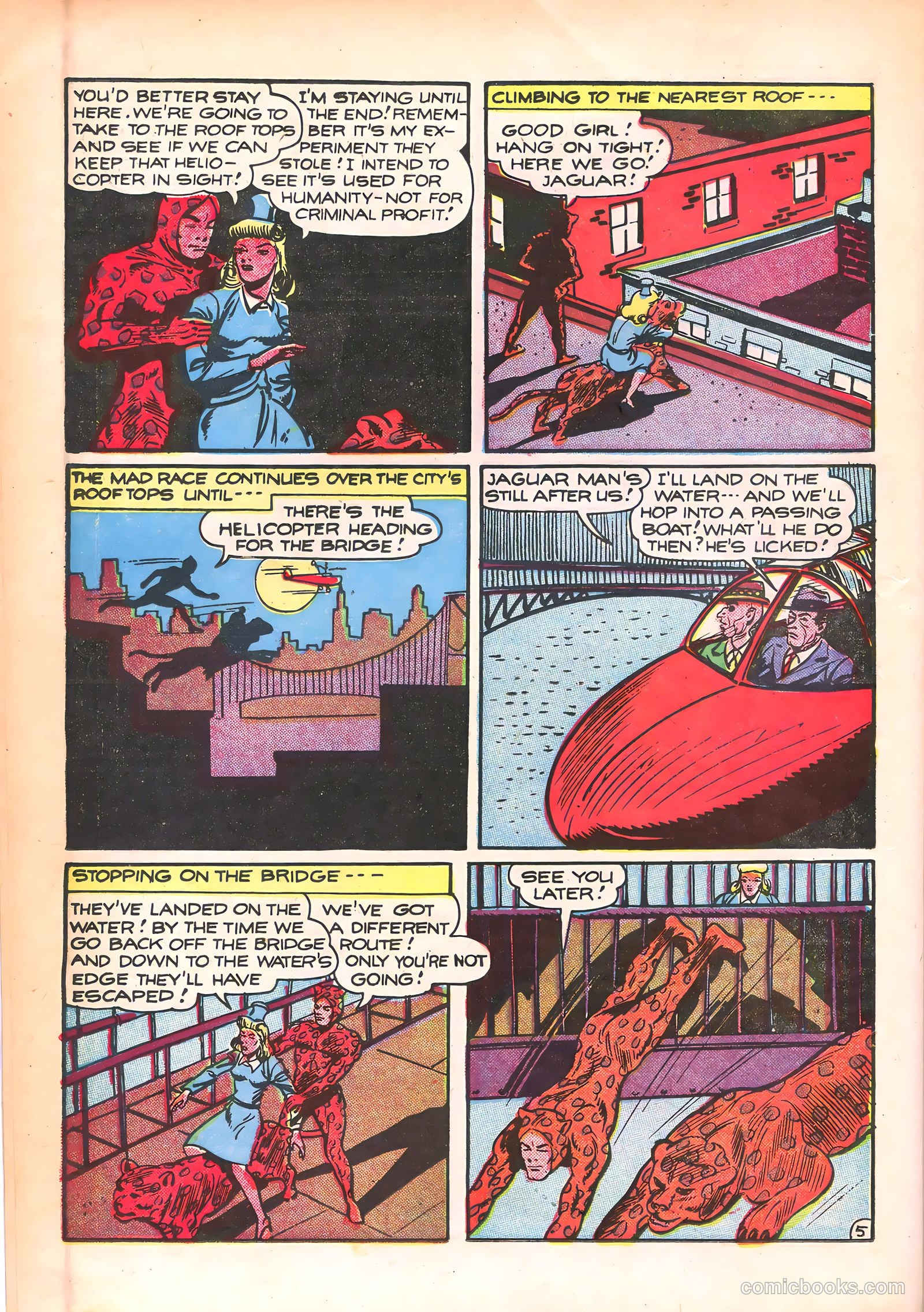 Zoot Comics #2 (1946) — page 26 of 36