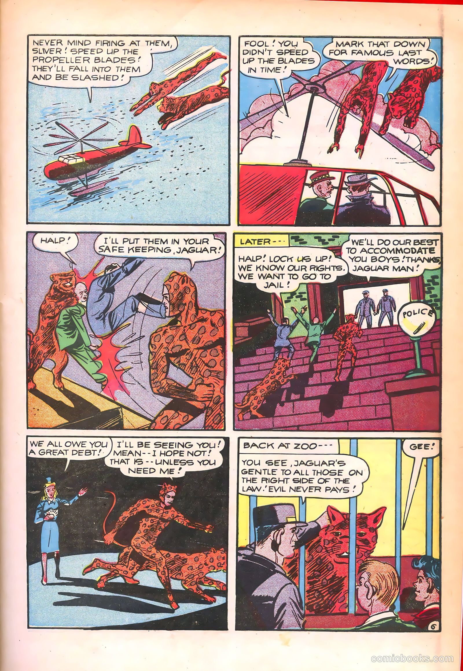 Zoot Comics #2 (1946) — page 27 of 36
