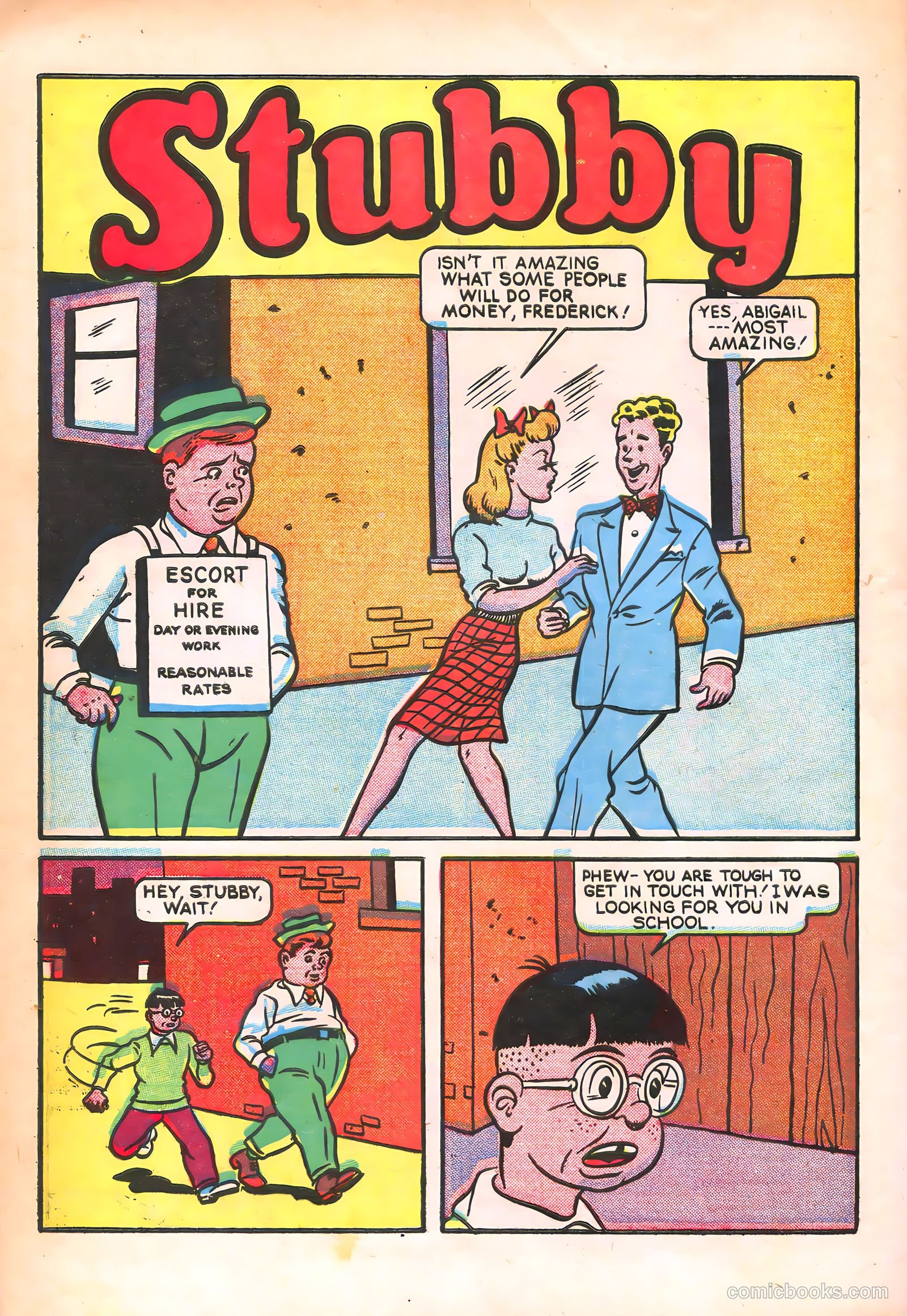 Zoot Comics #2 (1946) — page 28 of 36