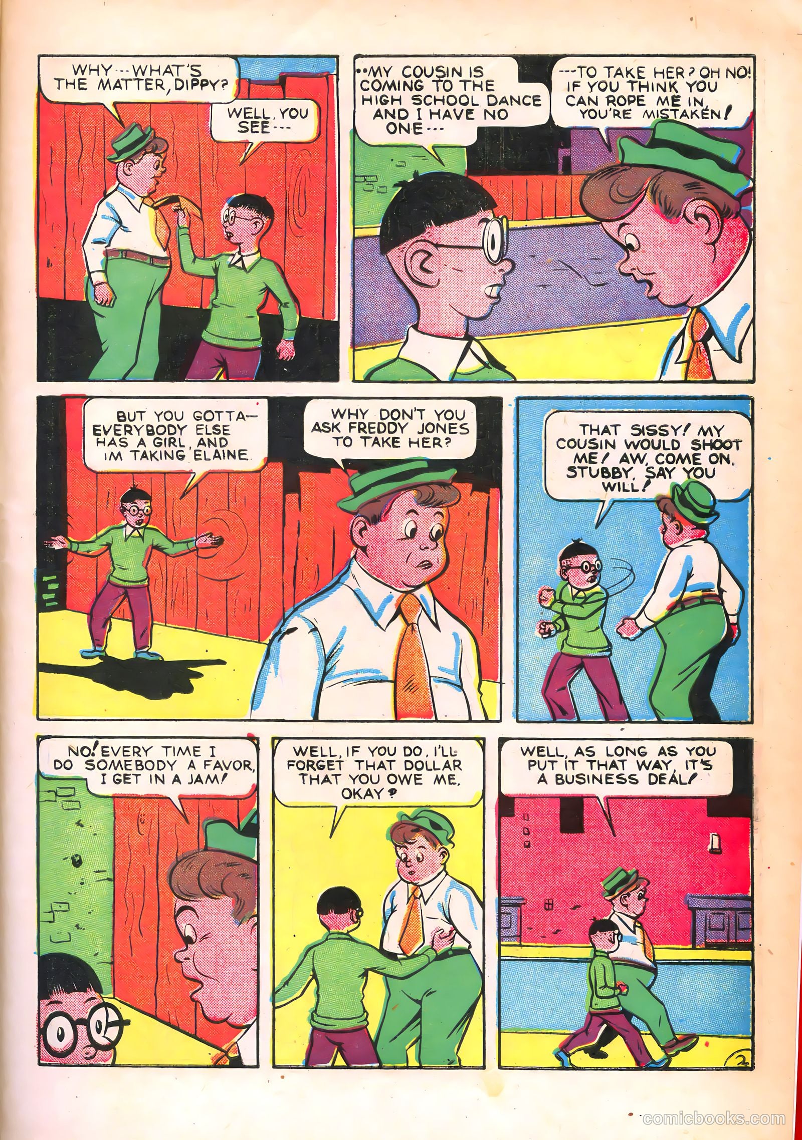 Zoot Comics #2 (1946) — page 29 of 36