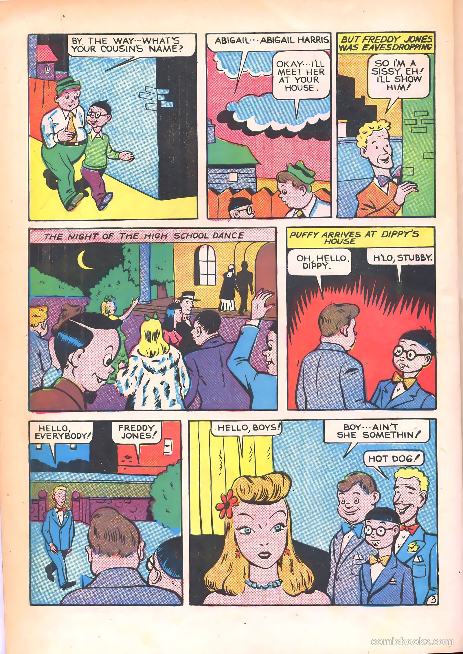 Zoot Comics #2 (1946) — page 30 of 36