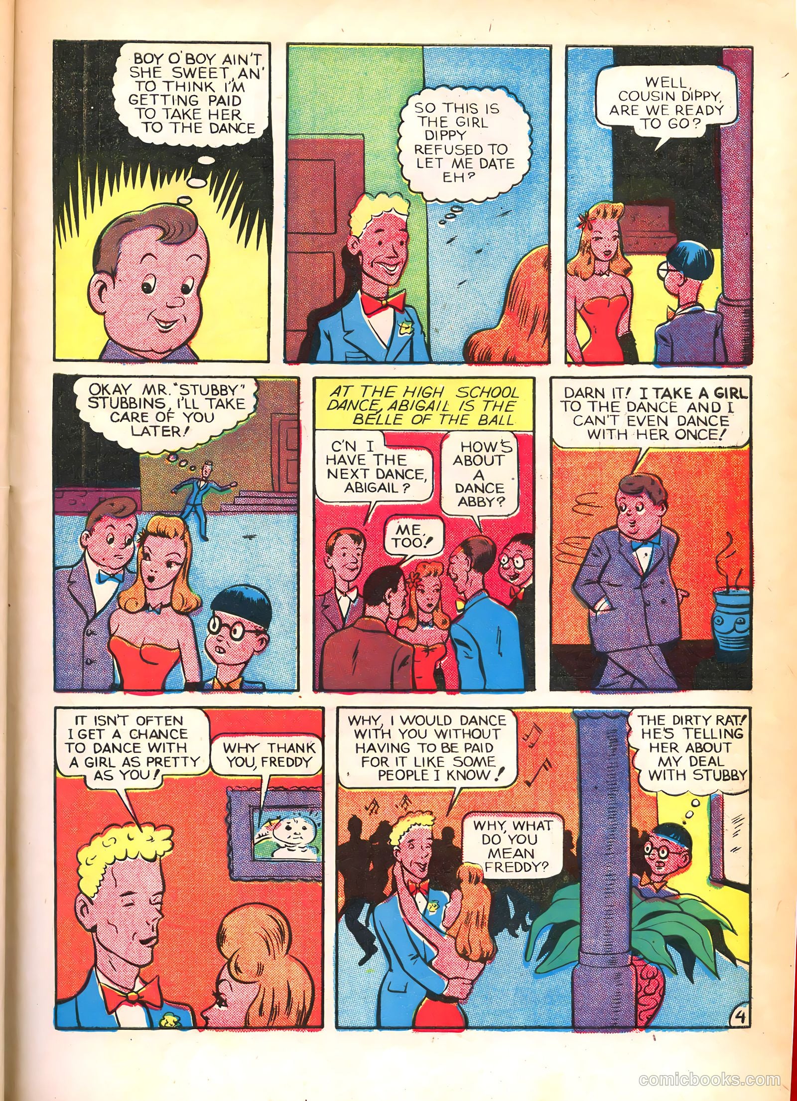 Zoot Comics #2 (1946) — page 31 of 36