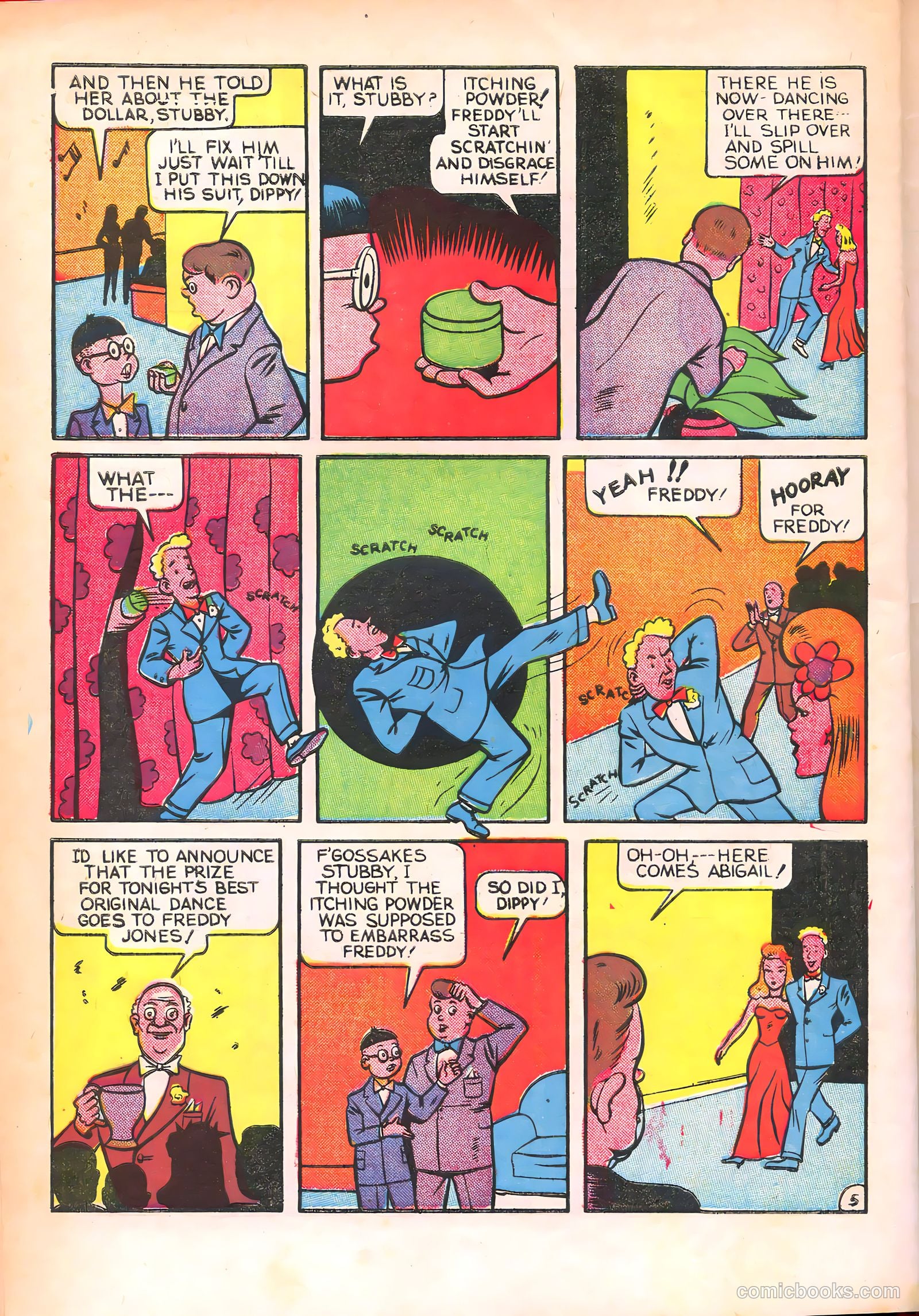 Zoot Comics #2 (1946) — page 32 of 36
