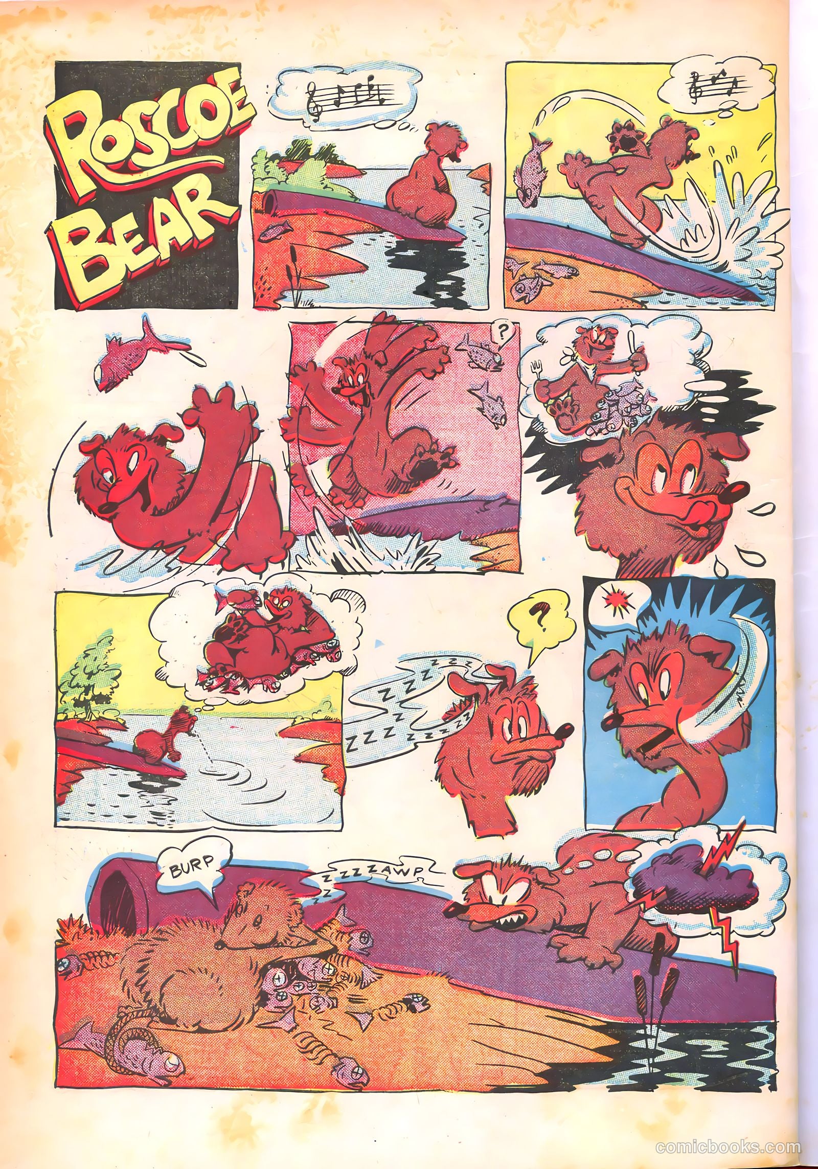 Zoot Comics #2 (1946) — page 34 of 36