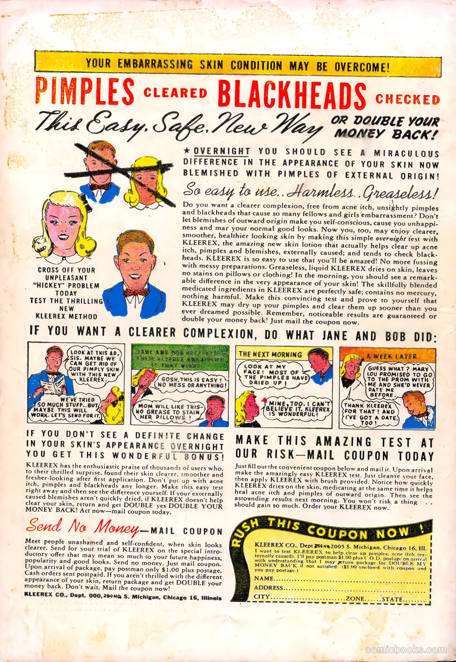 Zoot Comics #2 (1946) — page 36 of 36