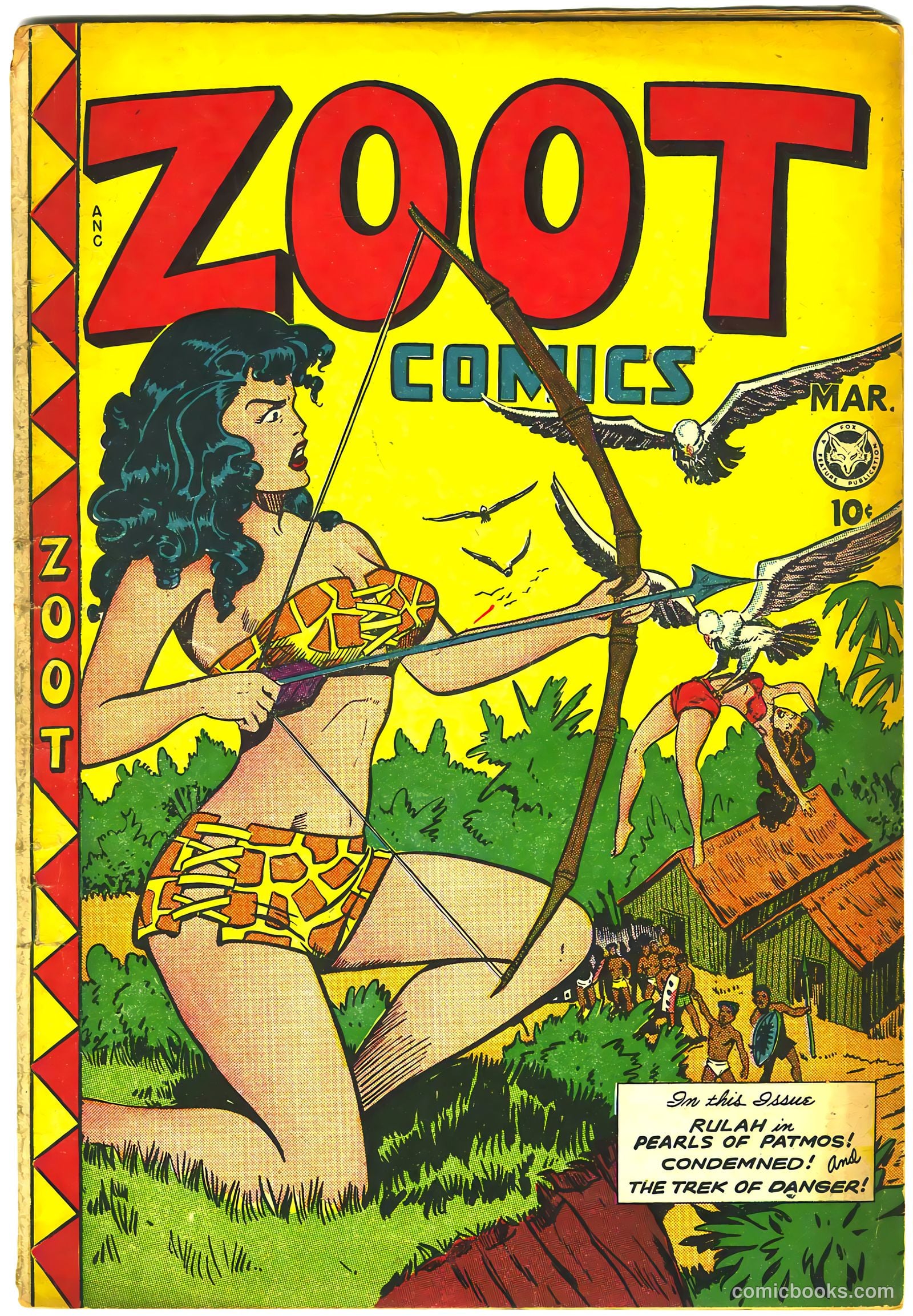 Zoot Comics #3 (1946) — page 2 of 54