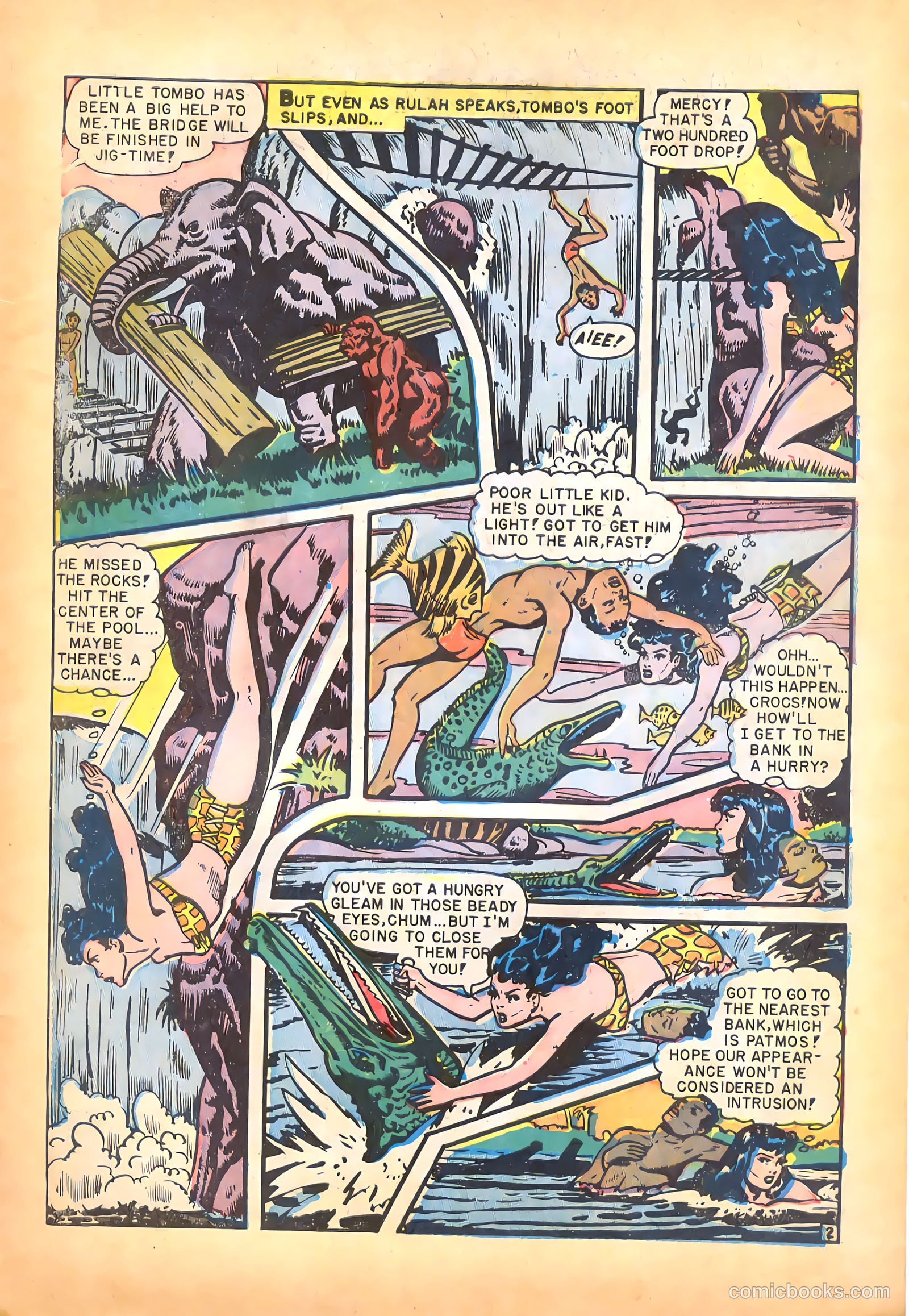 Zoot Comics #3 (1946) — page 4 of 54