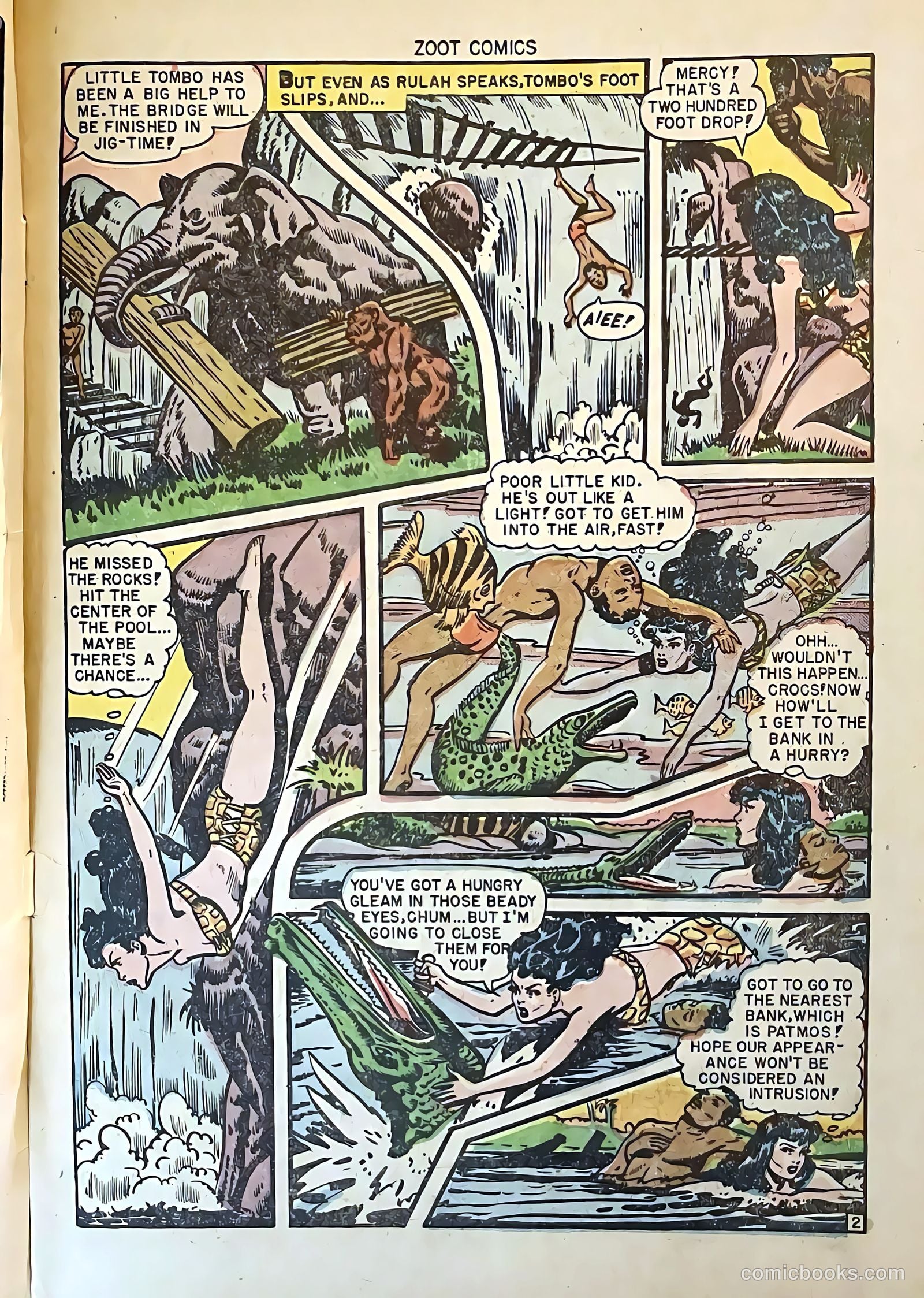 Zoot Comics #3 (1946) — page 5 of 54