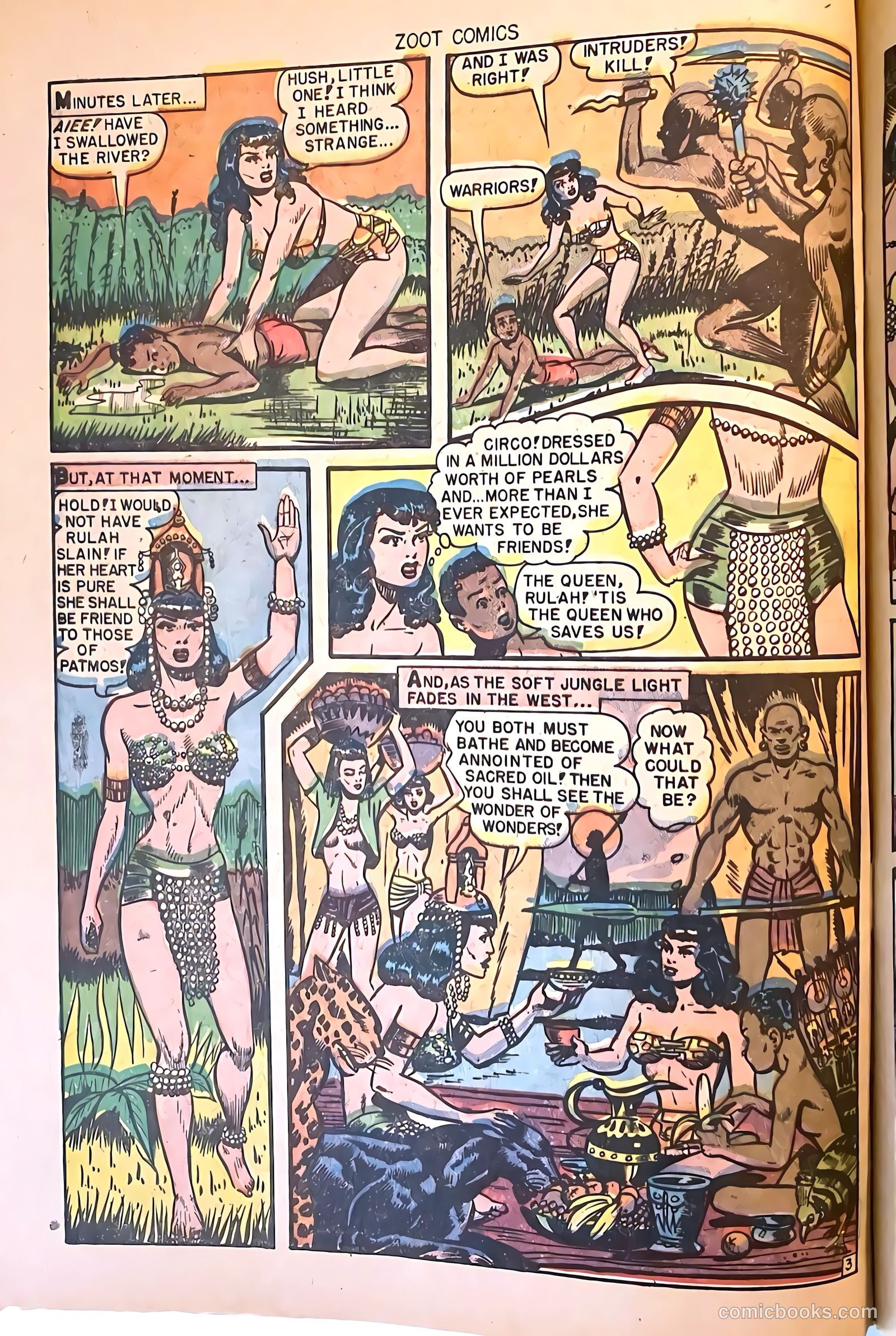 Zoot Comics #3 (1946) — page 7 of 54