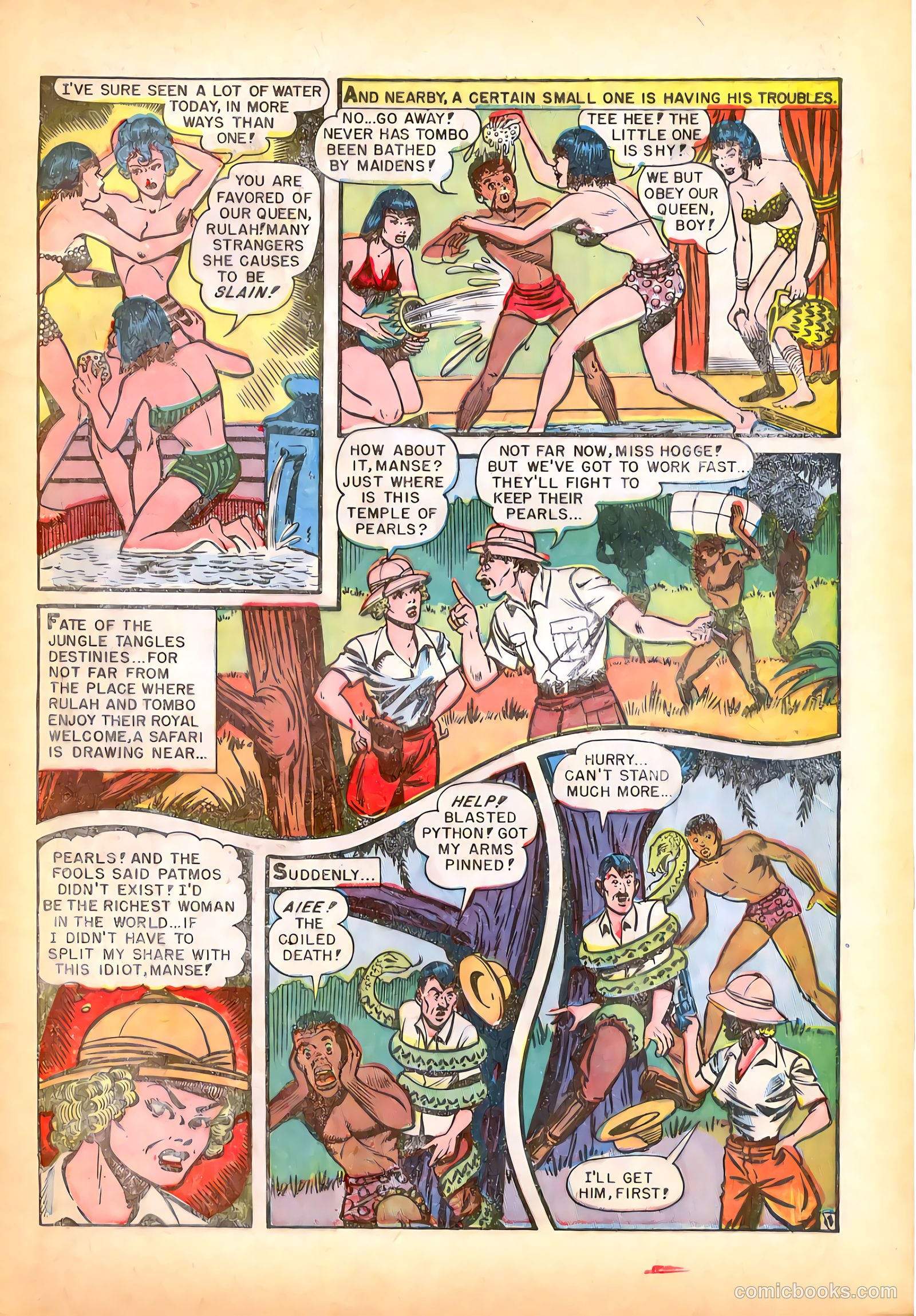 Zoot Comics #3 (1946) — page 8 of 54