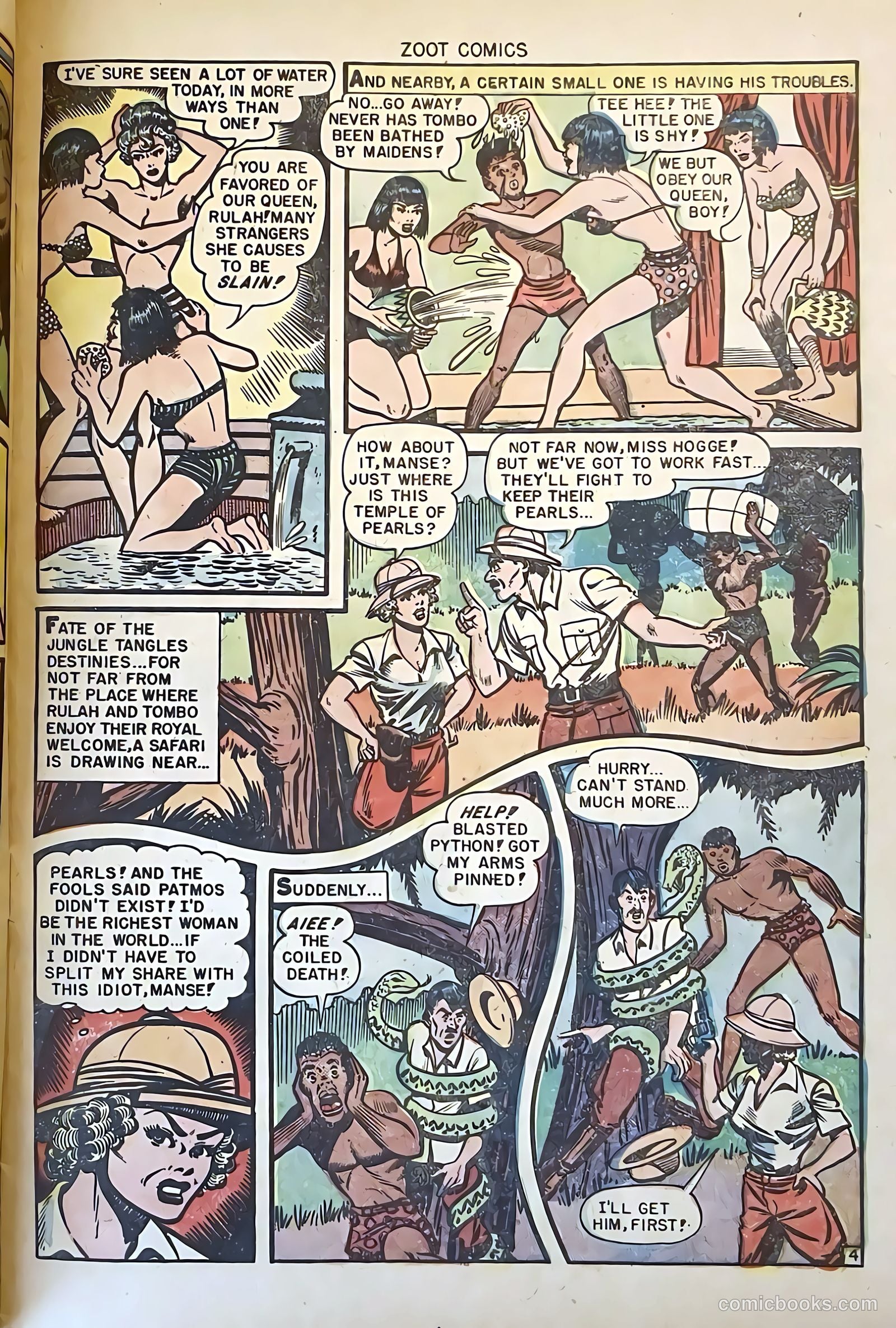 Zoot Comics #3 (1946) — page 9 of 54