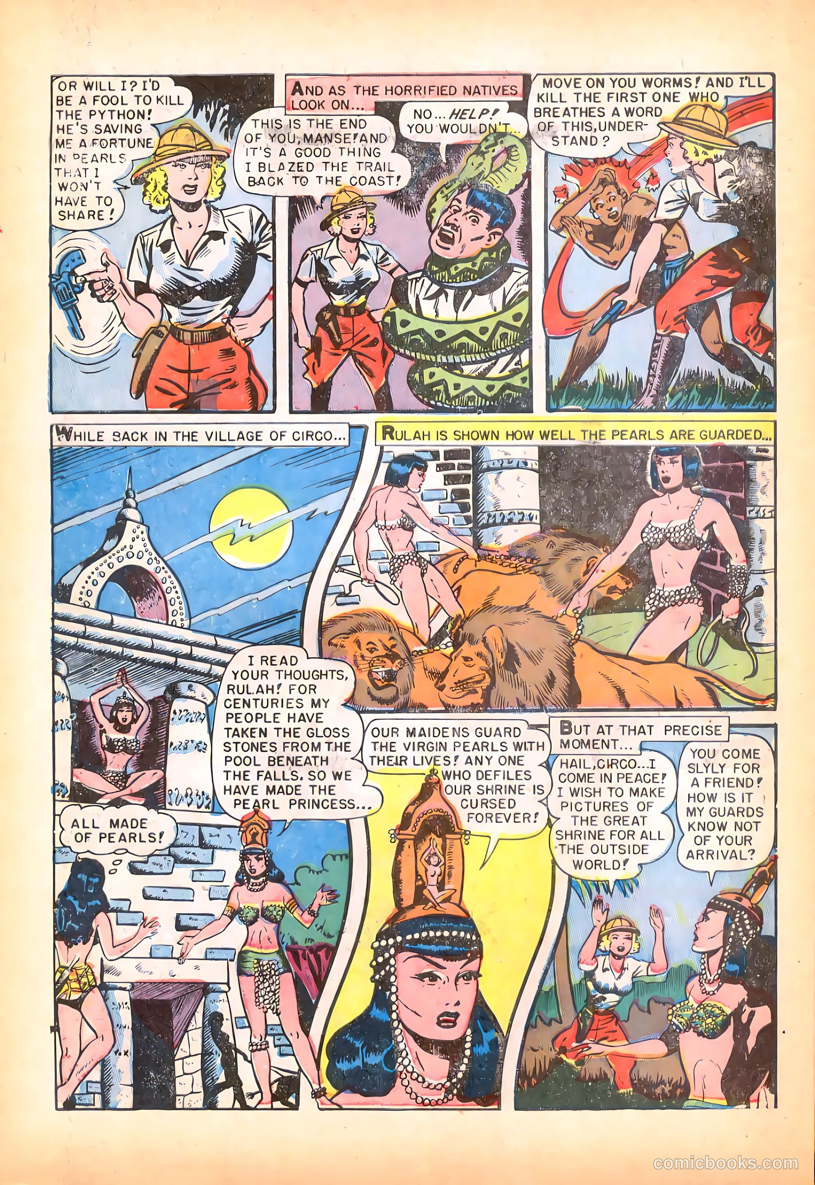 Zoot Comics #3 (1946) — page 10 of 54