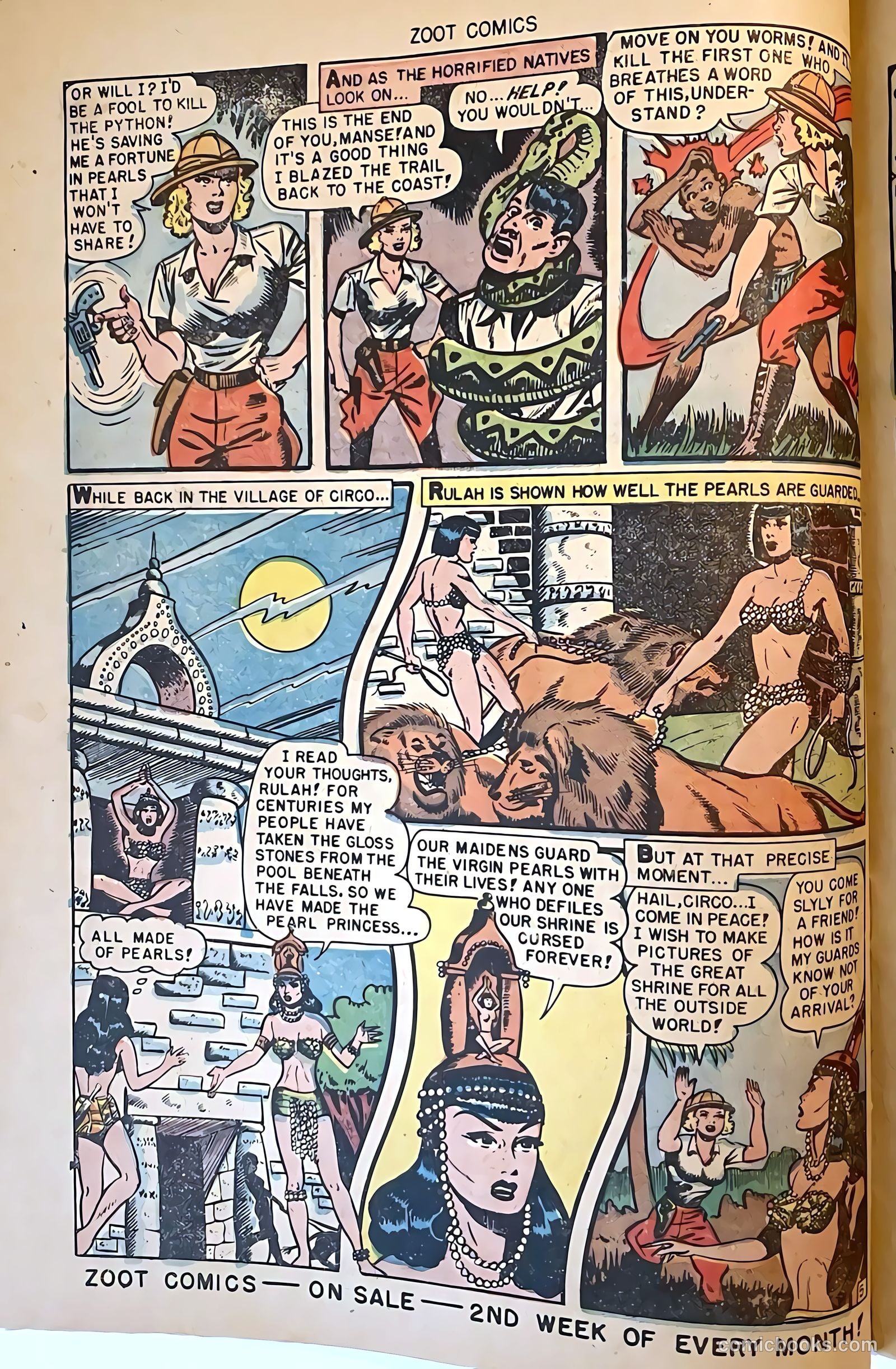 Zoot Comics #3 (1946) — page 11 of 54