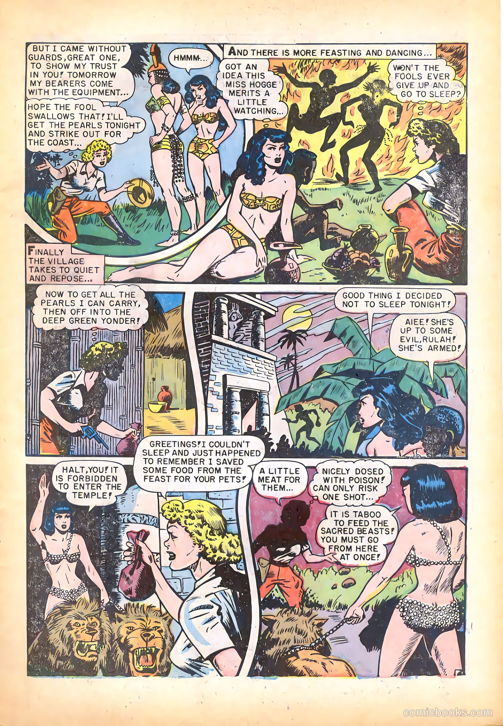 Zoot Comics #3 (1946) — page 12 of 54