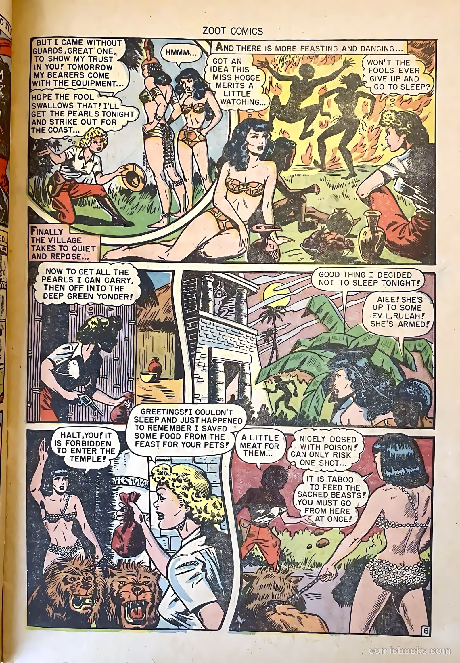 Zoot Comics #3 (1946) — page 13 of 54
